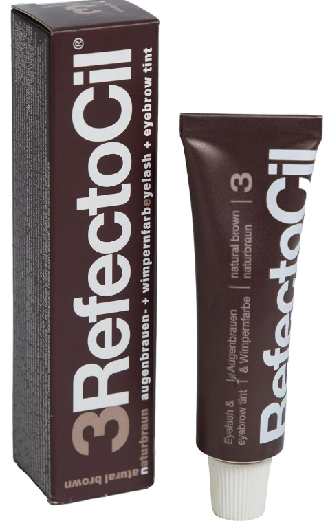 Refectocil Eyelash & Eyebrow Tint Natural Brown (3) 15ml 