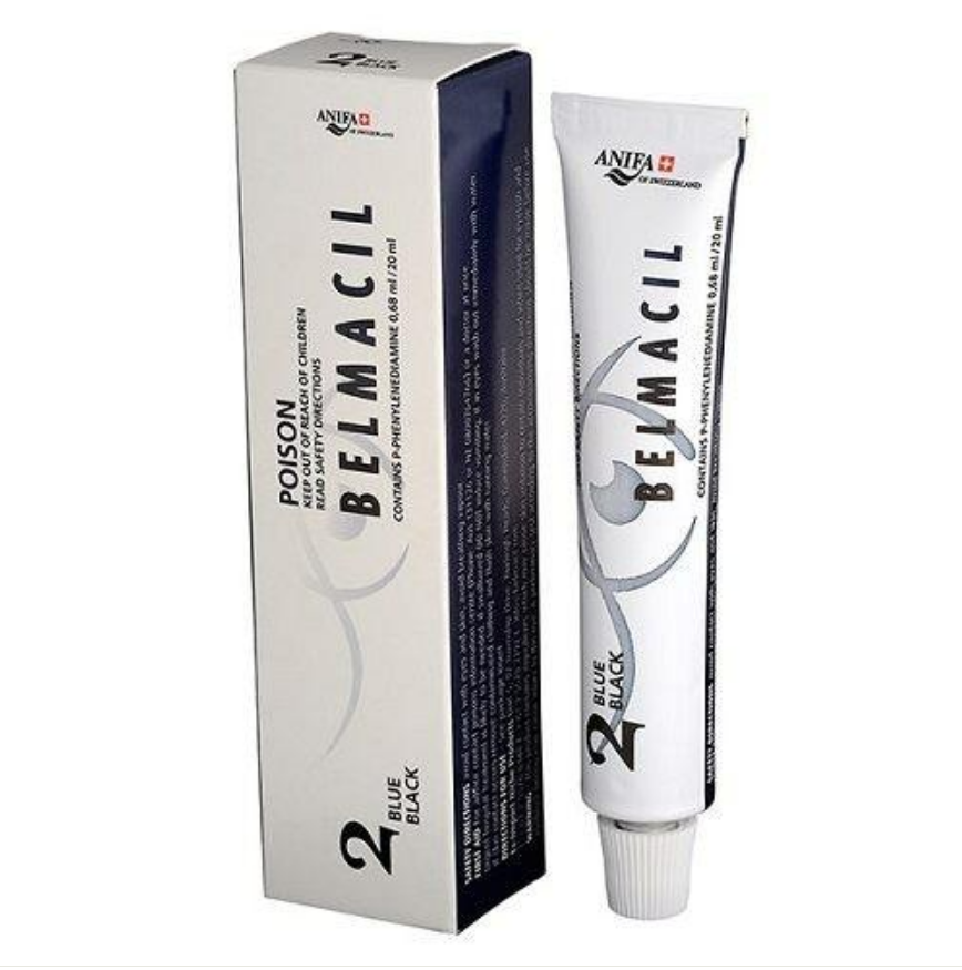 Belmacil Lash Tint 2 Blue Black 20ml