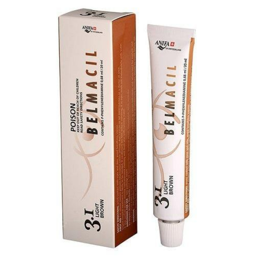Belmacil Lash Tint 3.1 Light Brown 20ml