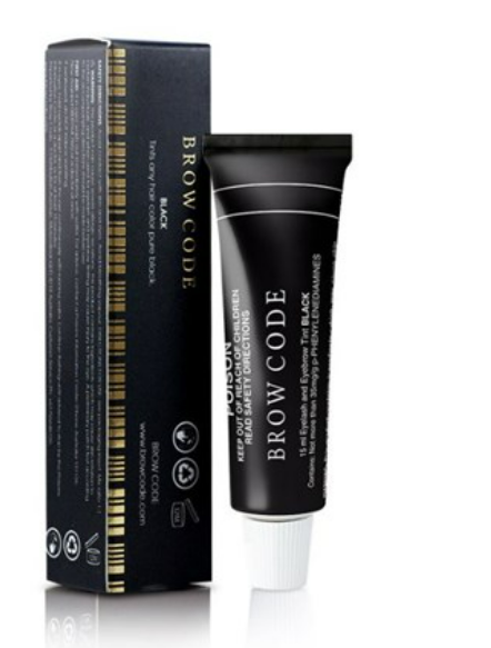 BROW CODE Tint - Black 15 ML