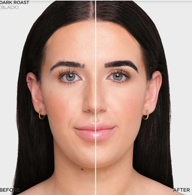 BROW CODE Stain Hybrid Dye - Dark Roast (Black) 15 ML