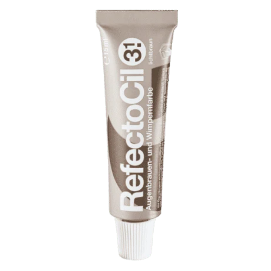 Refectocil Eyelash & Eyebrow Tint Light Brown (3.1) 15ml