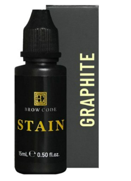 BROW CODE Stain Hybrid Dye - Graphite 15 ML