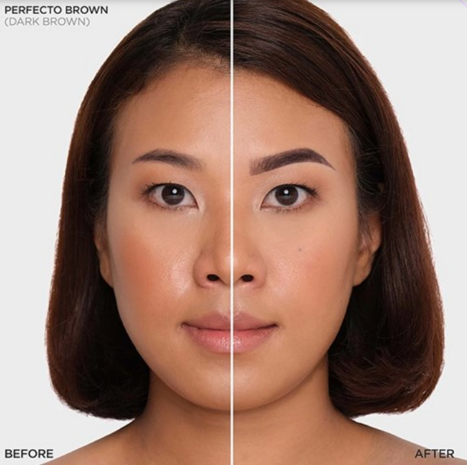 BROW CODE Stain Hybrid Dye - Perfecto Brown (Dark Brown) 15 ML