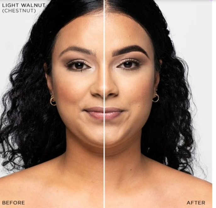 BROW CODE Stain Hybrid Dye - Light Walnut (Chestnut) 15 ML