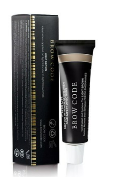 BROW CODE Tint - Light Brown 15 ML