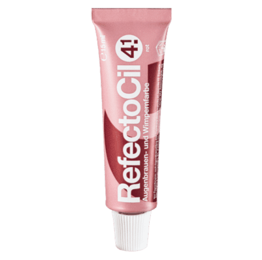 Refectocil Eyelash & Eyebrow Tint Red (4.1) 15ml