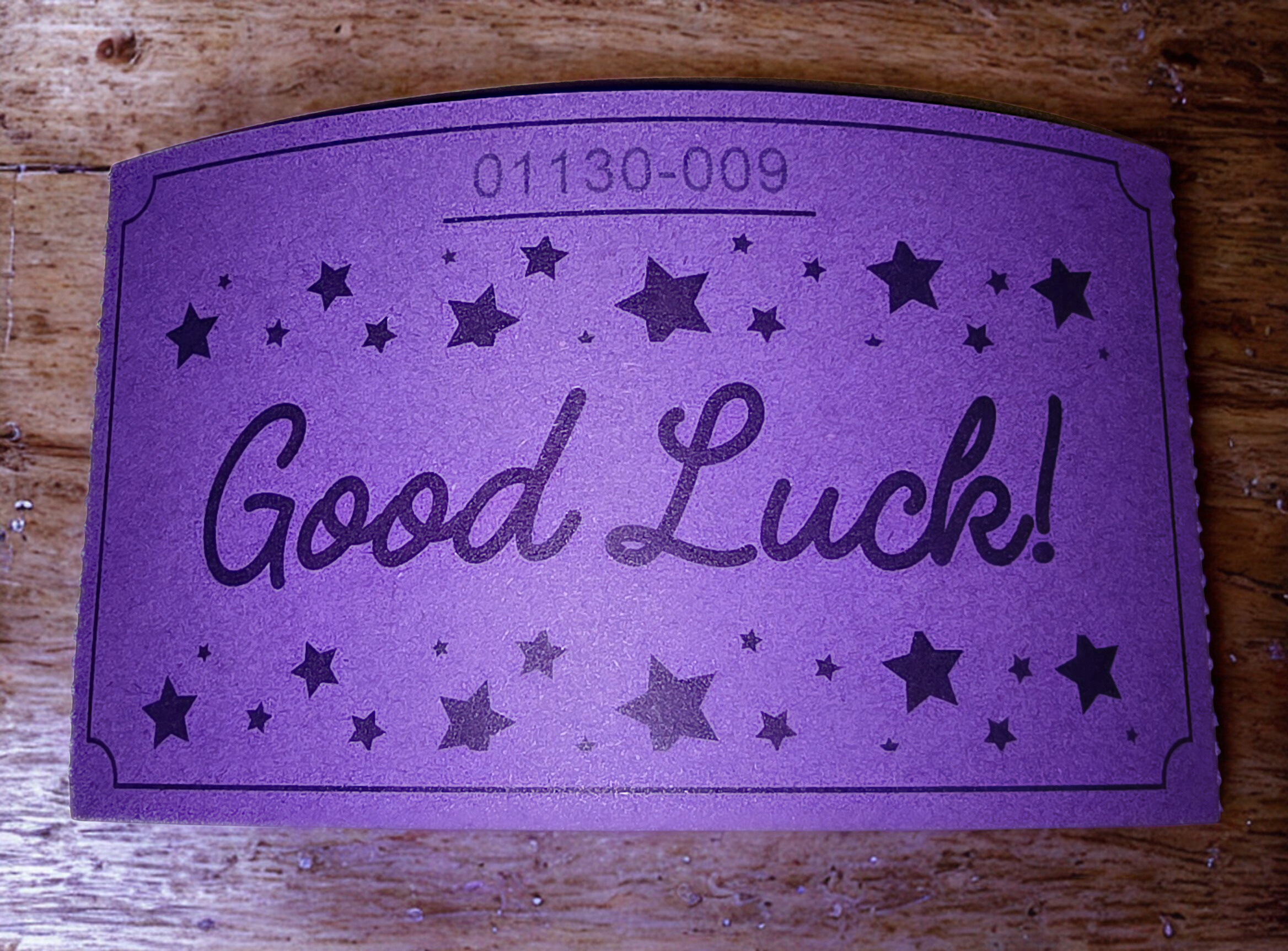 Raffle Ticket