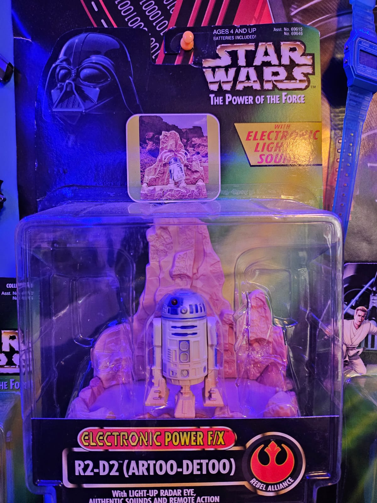 R2-D2 (Artoo-Detoo) Electronic Power FX