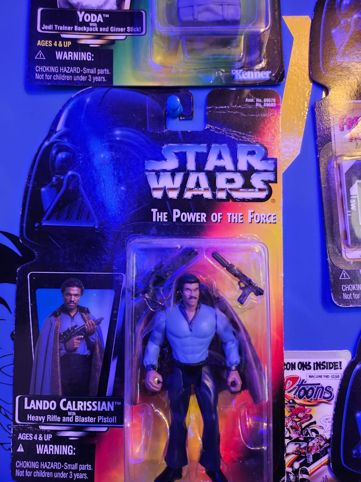 Lando Calrissian - Star Wars The Power of the Force