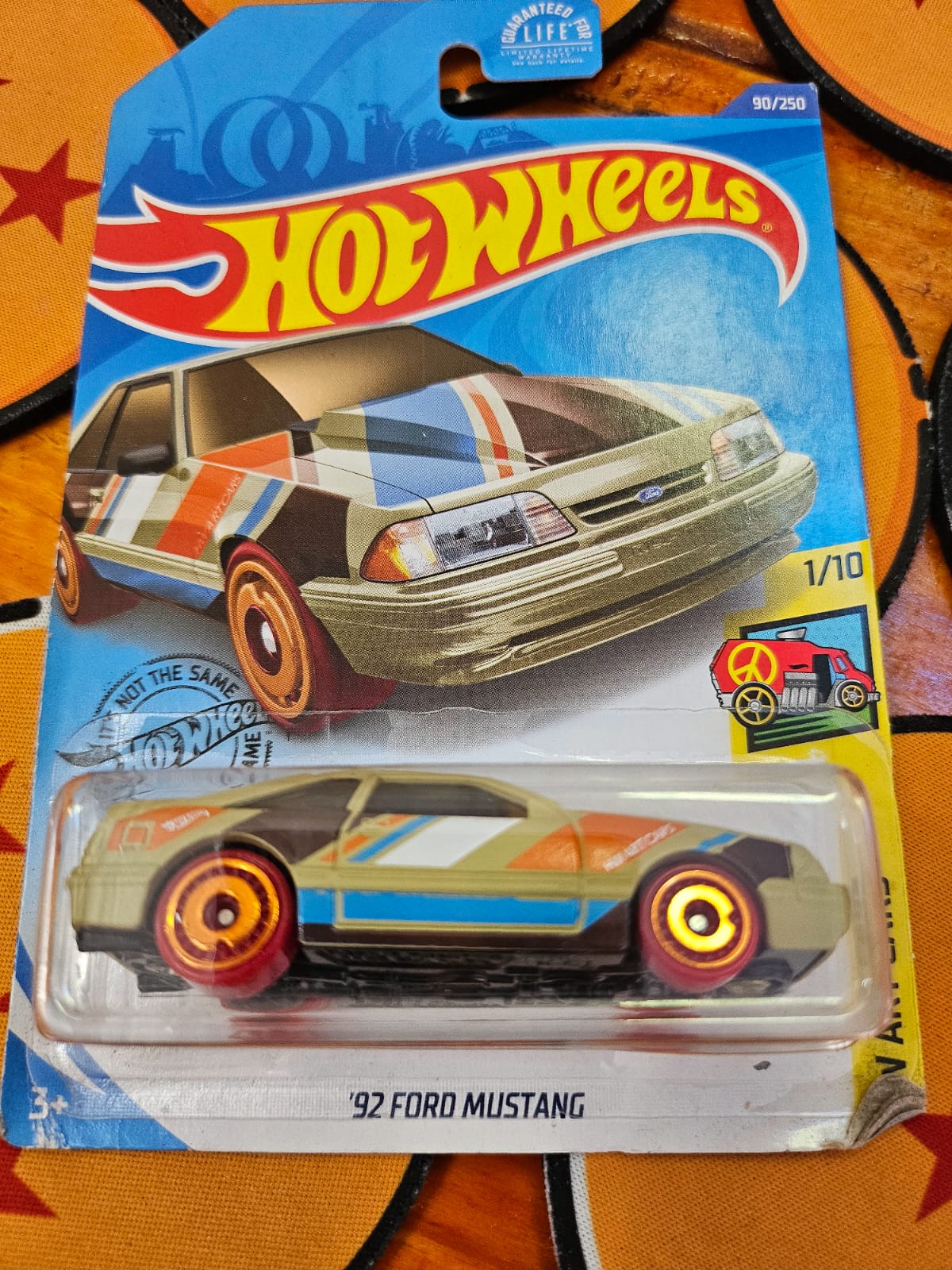 Hot Wheels '92 Ford Mustang