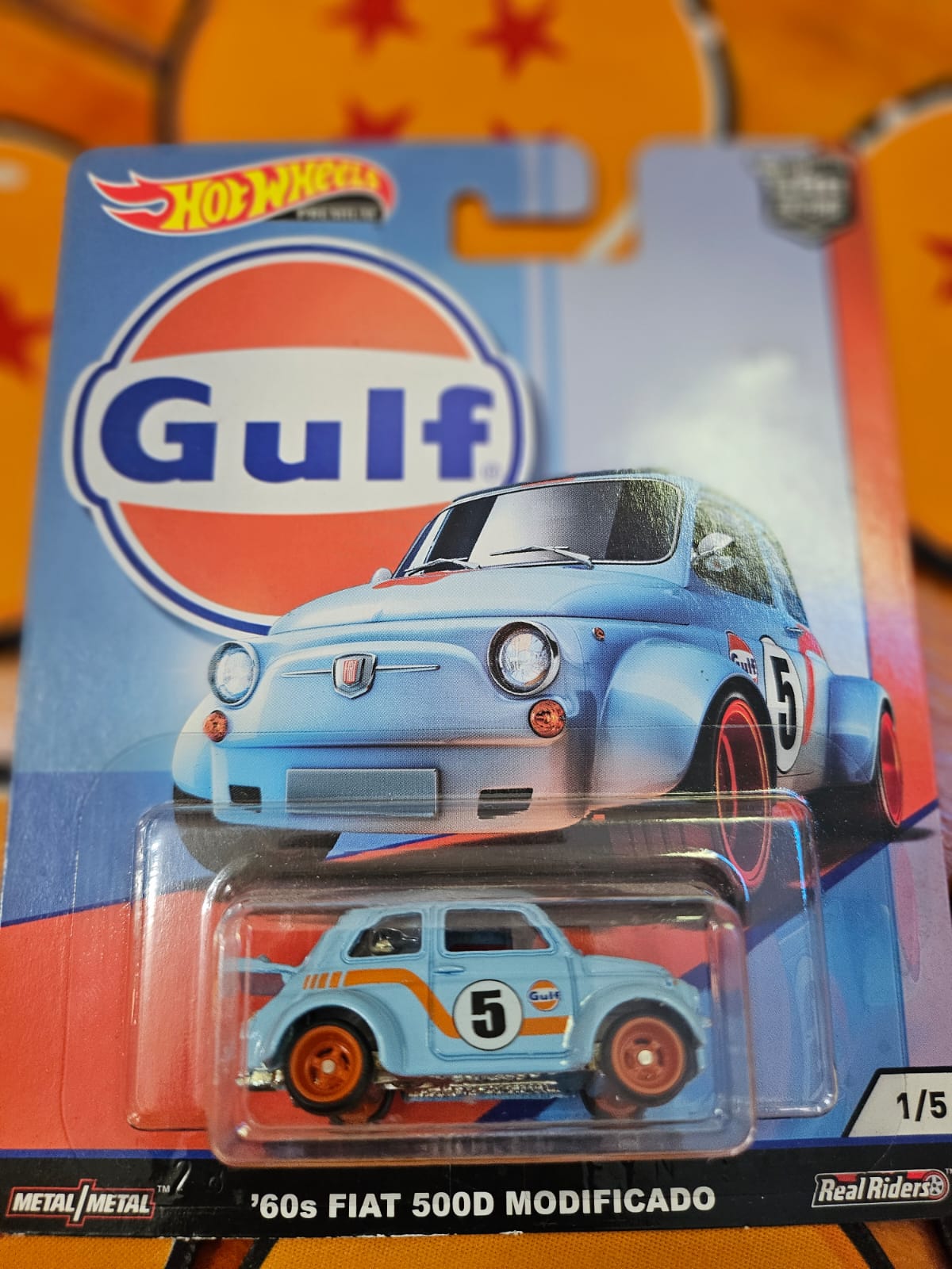 Hot Wheels '60s Fiat 500D Modificado