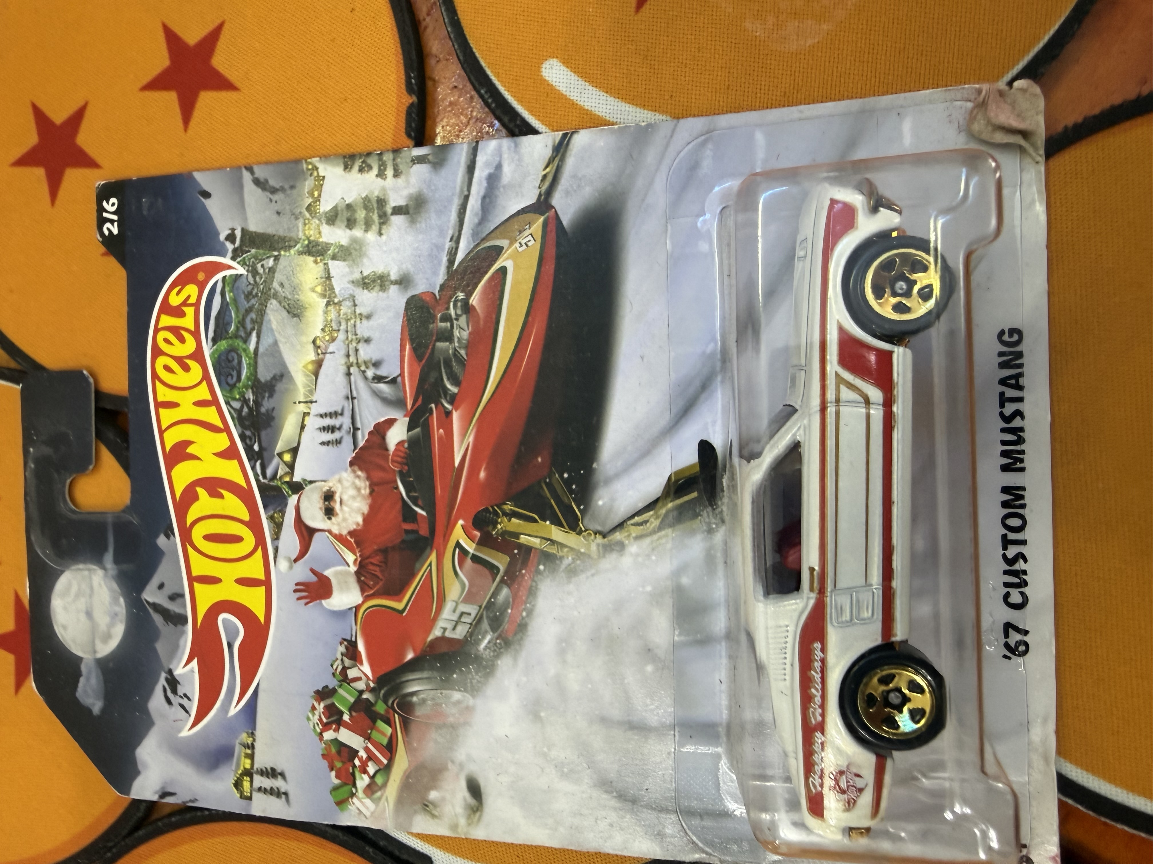Hot Wheels '67 Custom Mustang