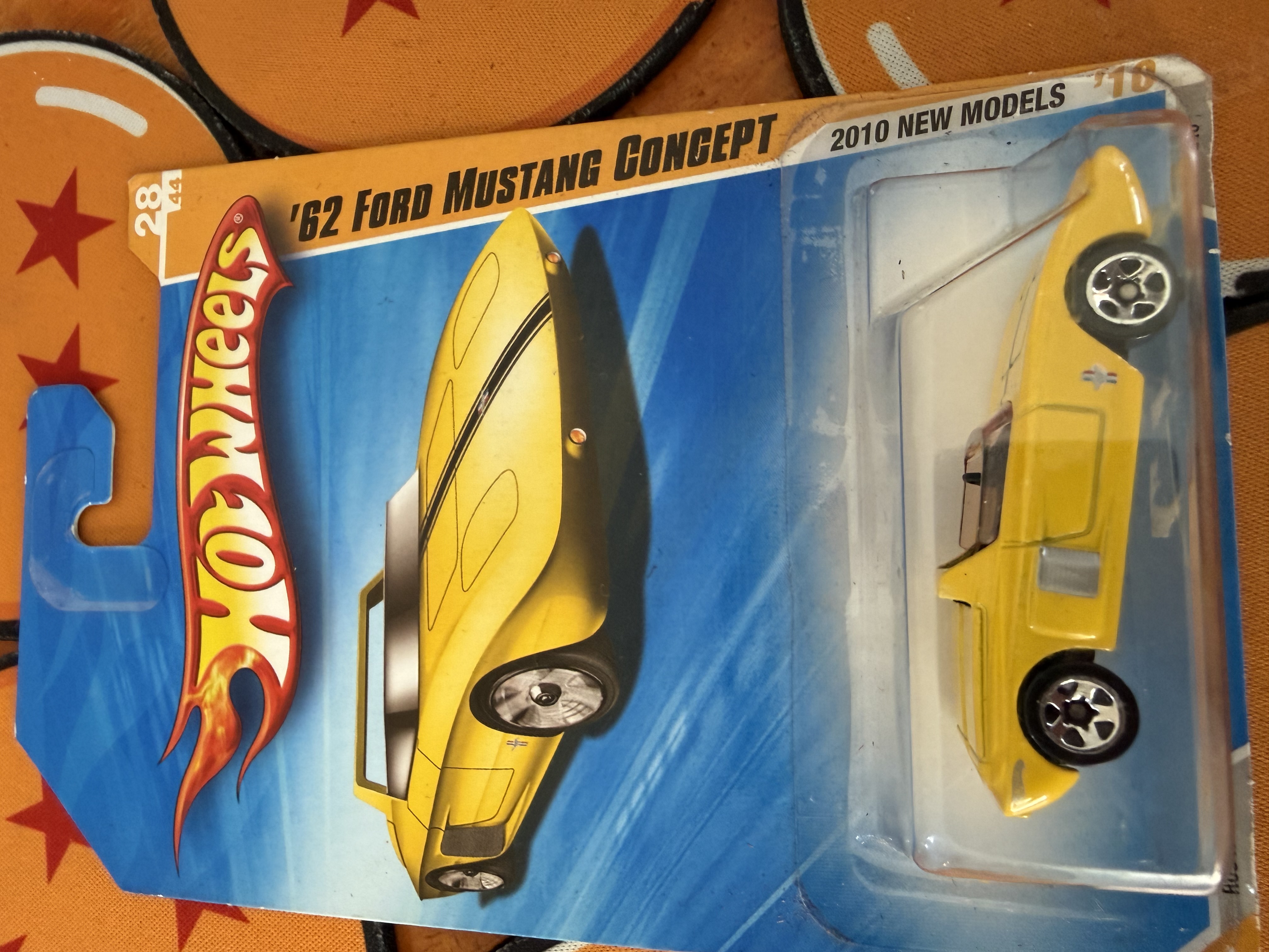 Hot Wheels '62 Ford Mustang Concept