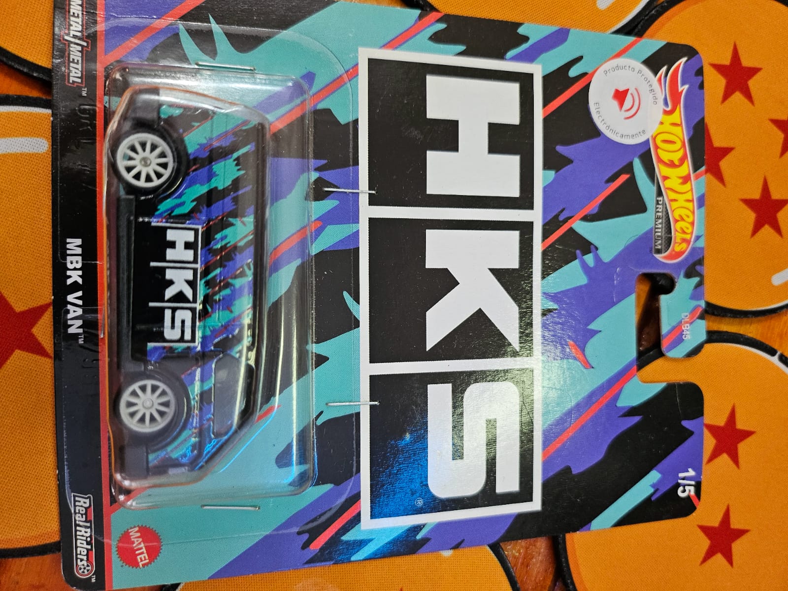 MBK Van HKS Hot Wheels