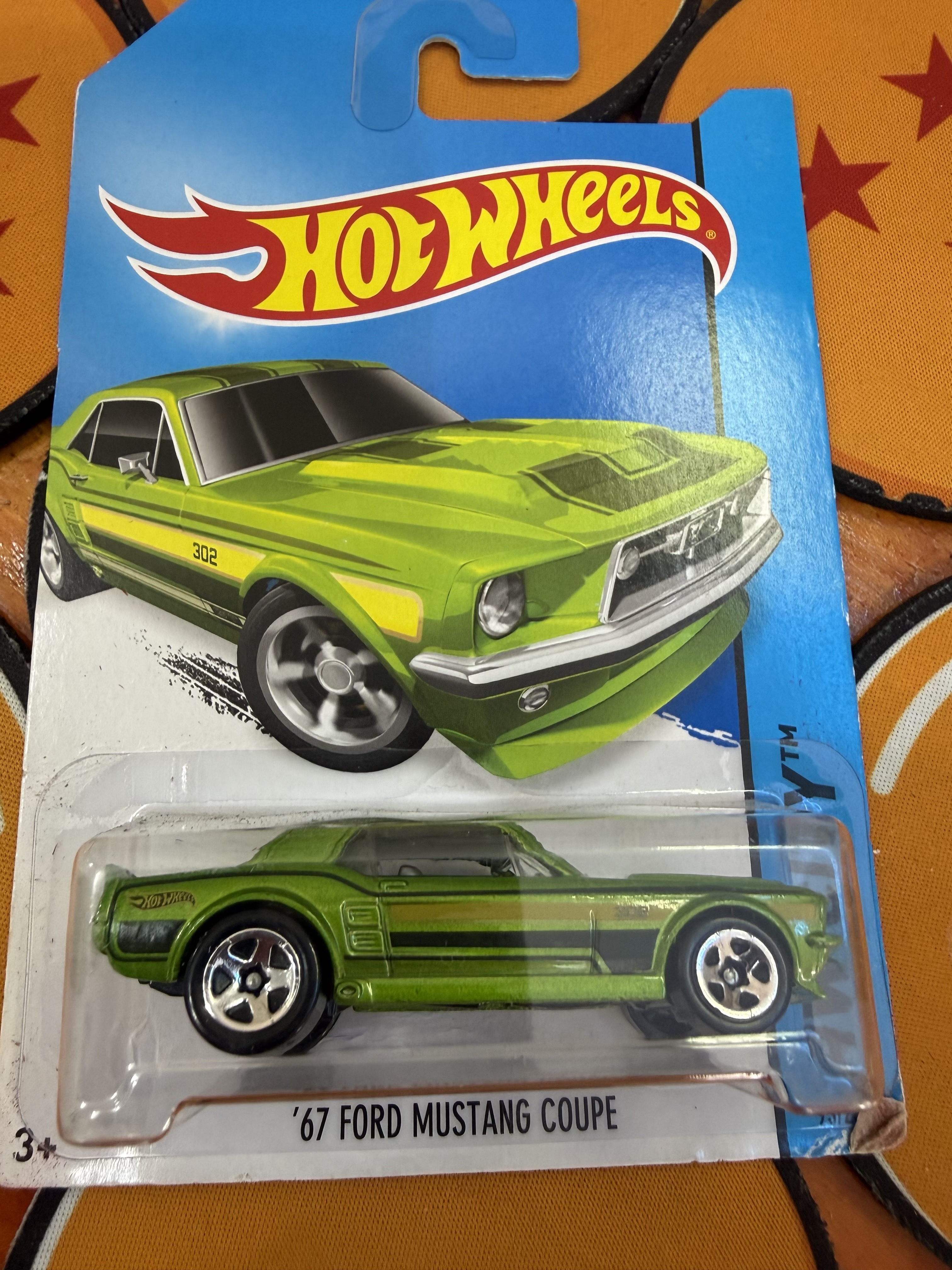 Hot Wheels '67 Ford Mustang Coupe