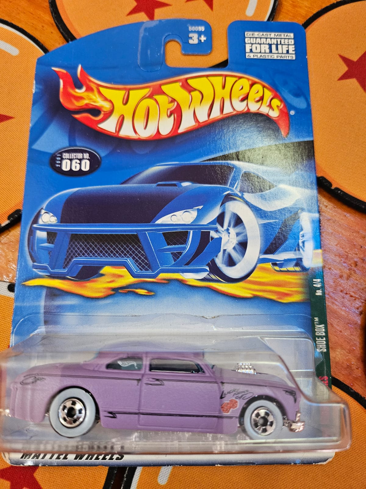 Hot Wheels Coche Clásico Morado