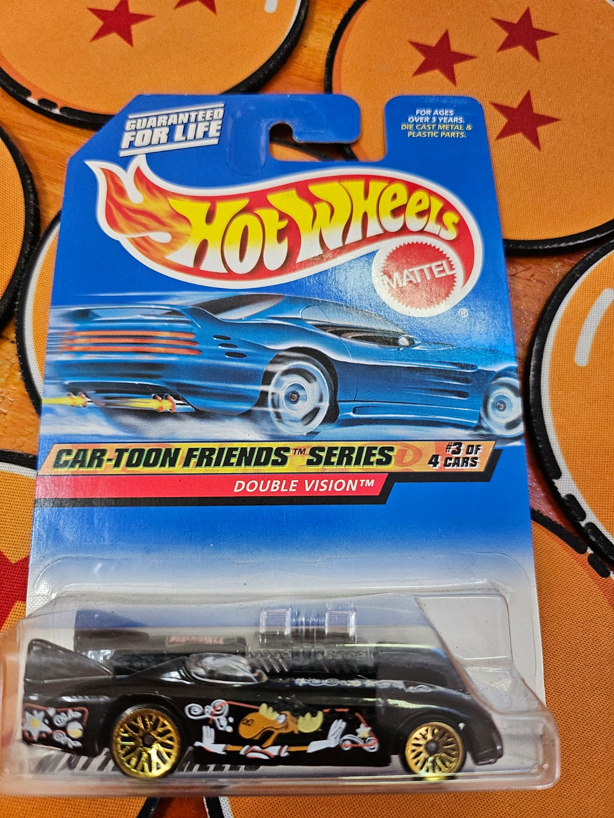 Hot Wheels Double Vision