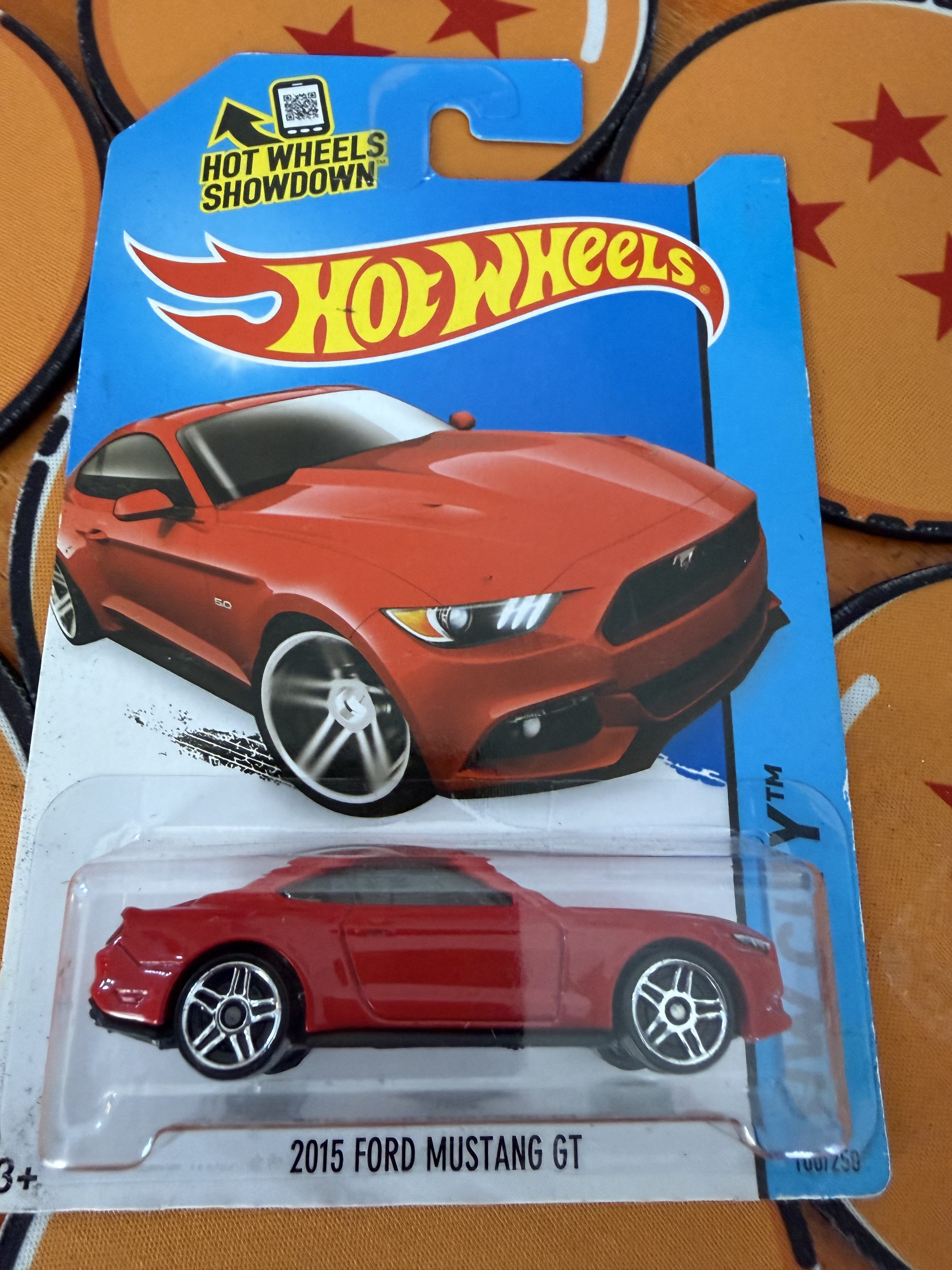 Hot Wheels 2015 Ford Mustang GT