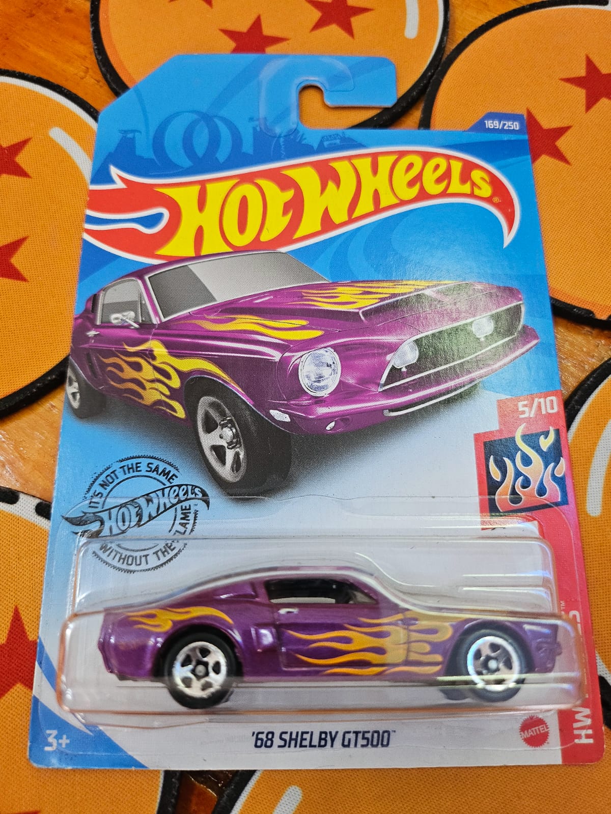 Hot Wheels '68 Shelby GT500
