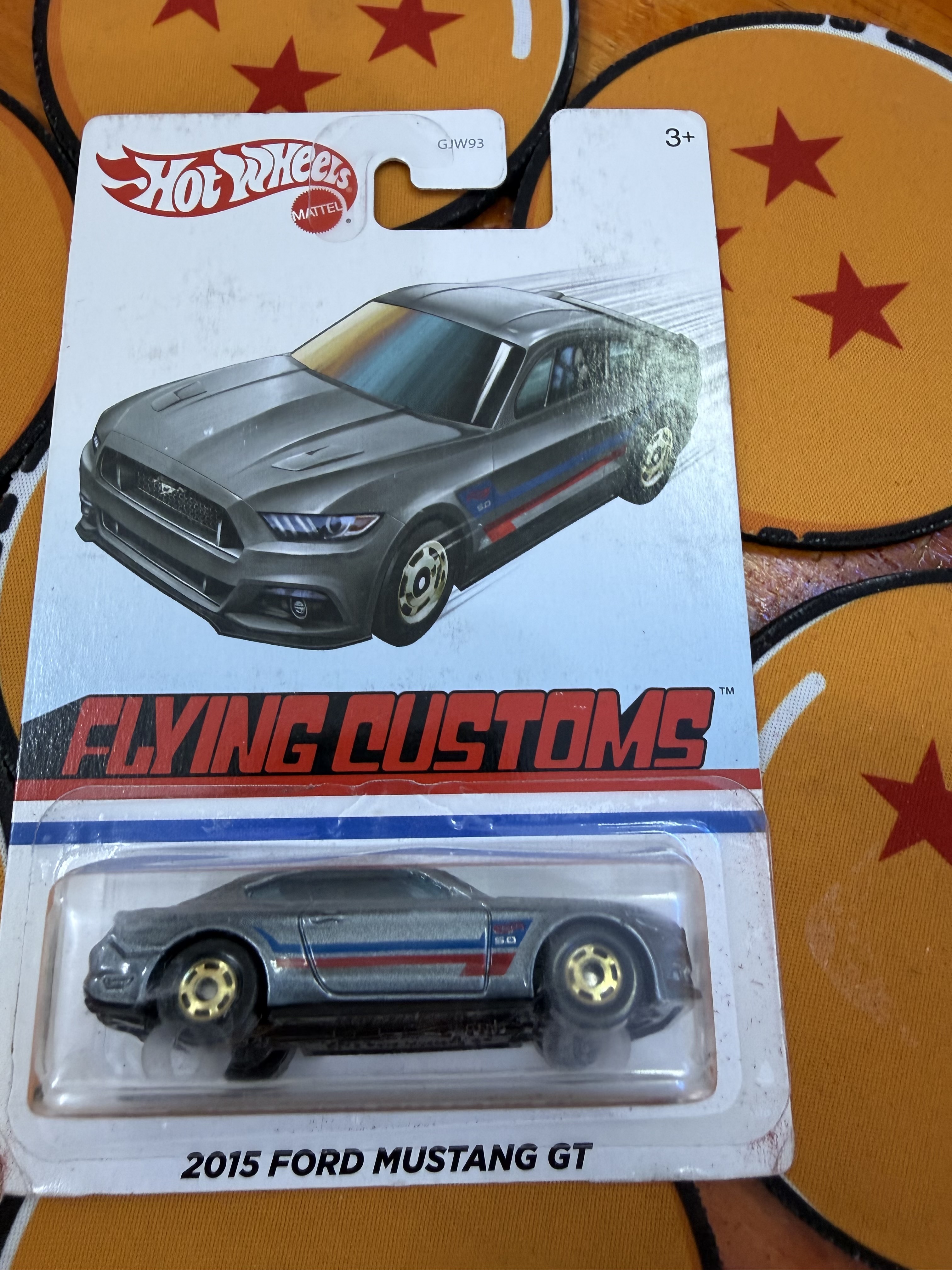 2015 Ford Mustang GT Hot Wheels