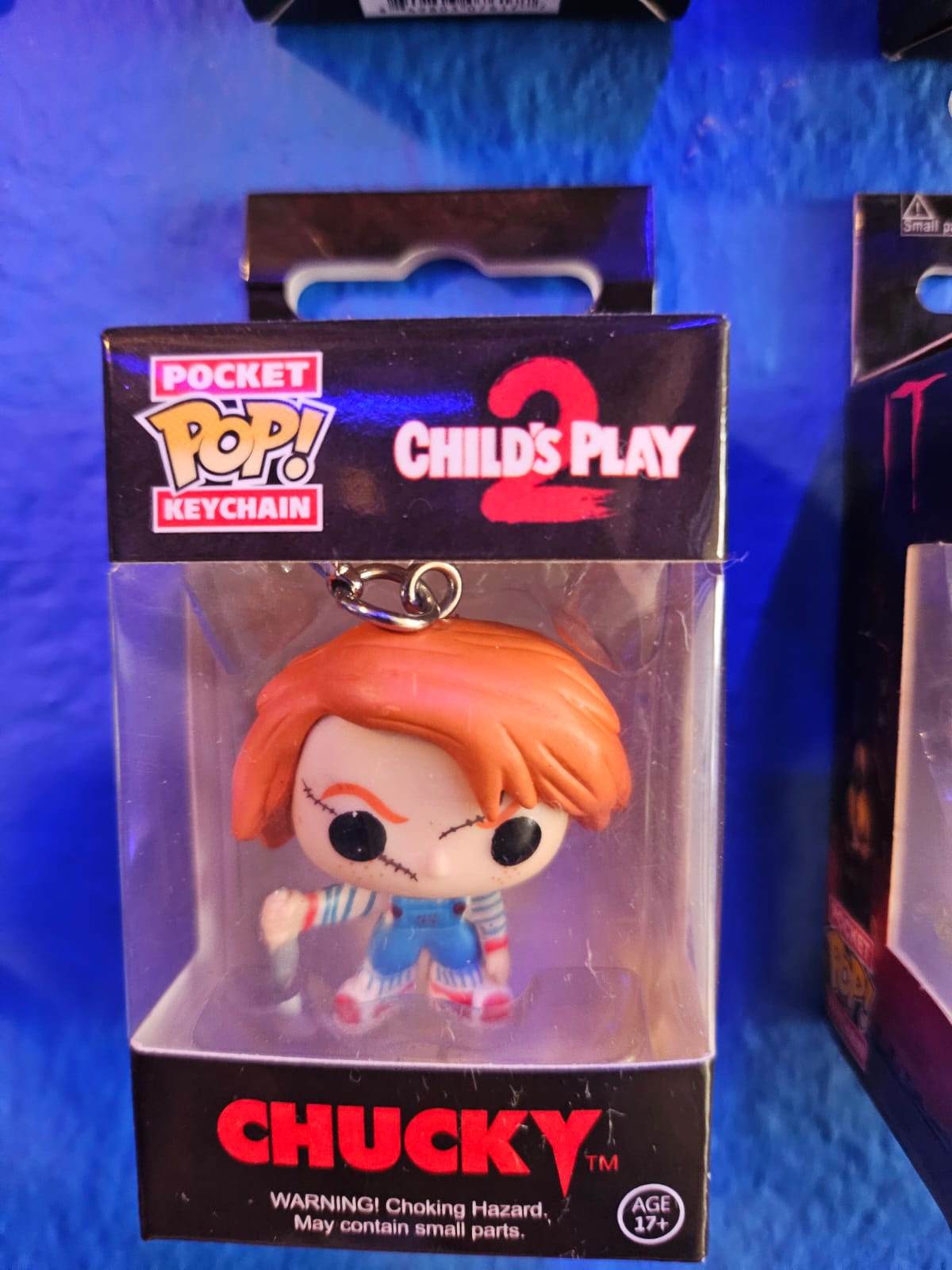 Llavero Funko Pop de Chucky