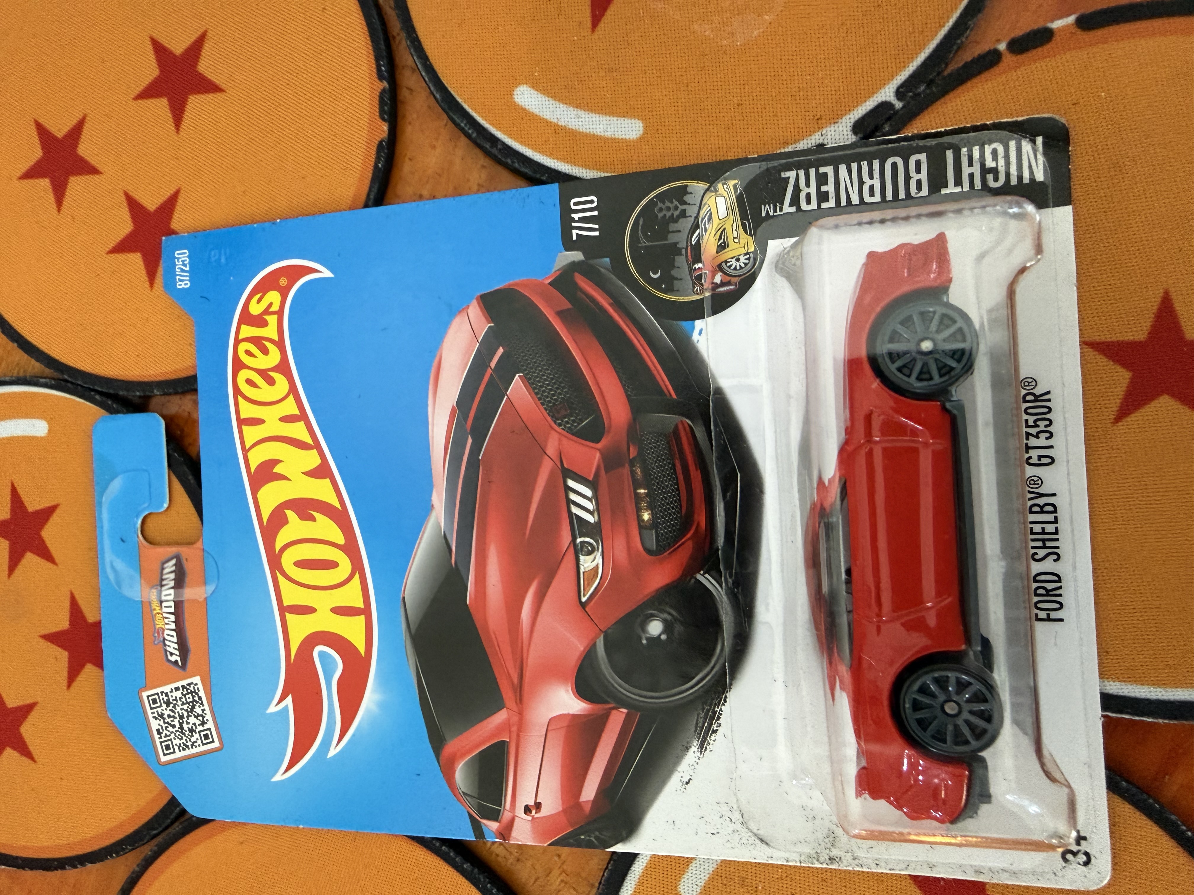 Ford Shelby GT350R Hot Wheels
