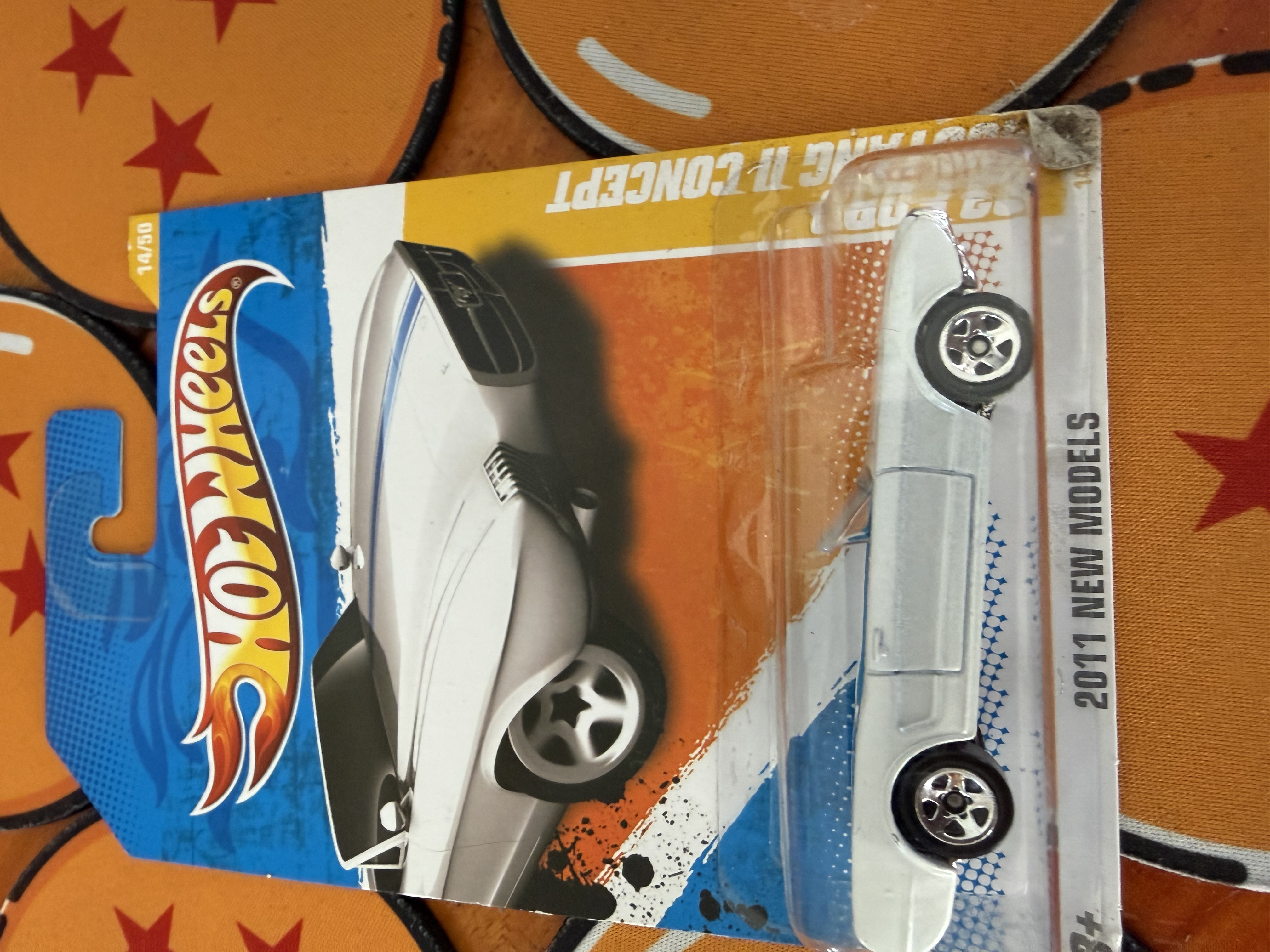 Hot Wheels Corvette Stingray Concept 2011