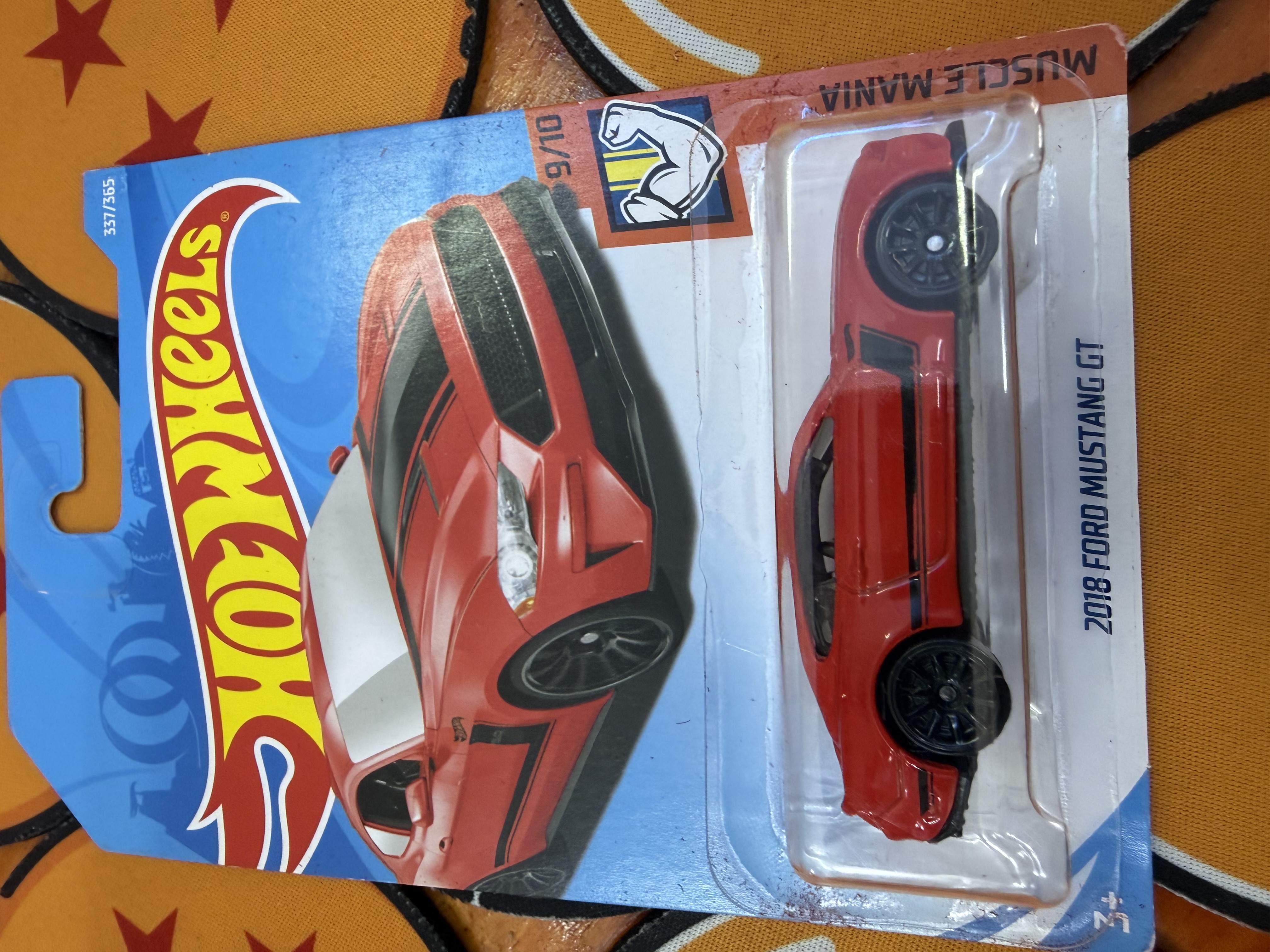 Hot Wheels 2018 Ford Mustang GT