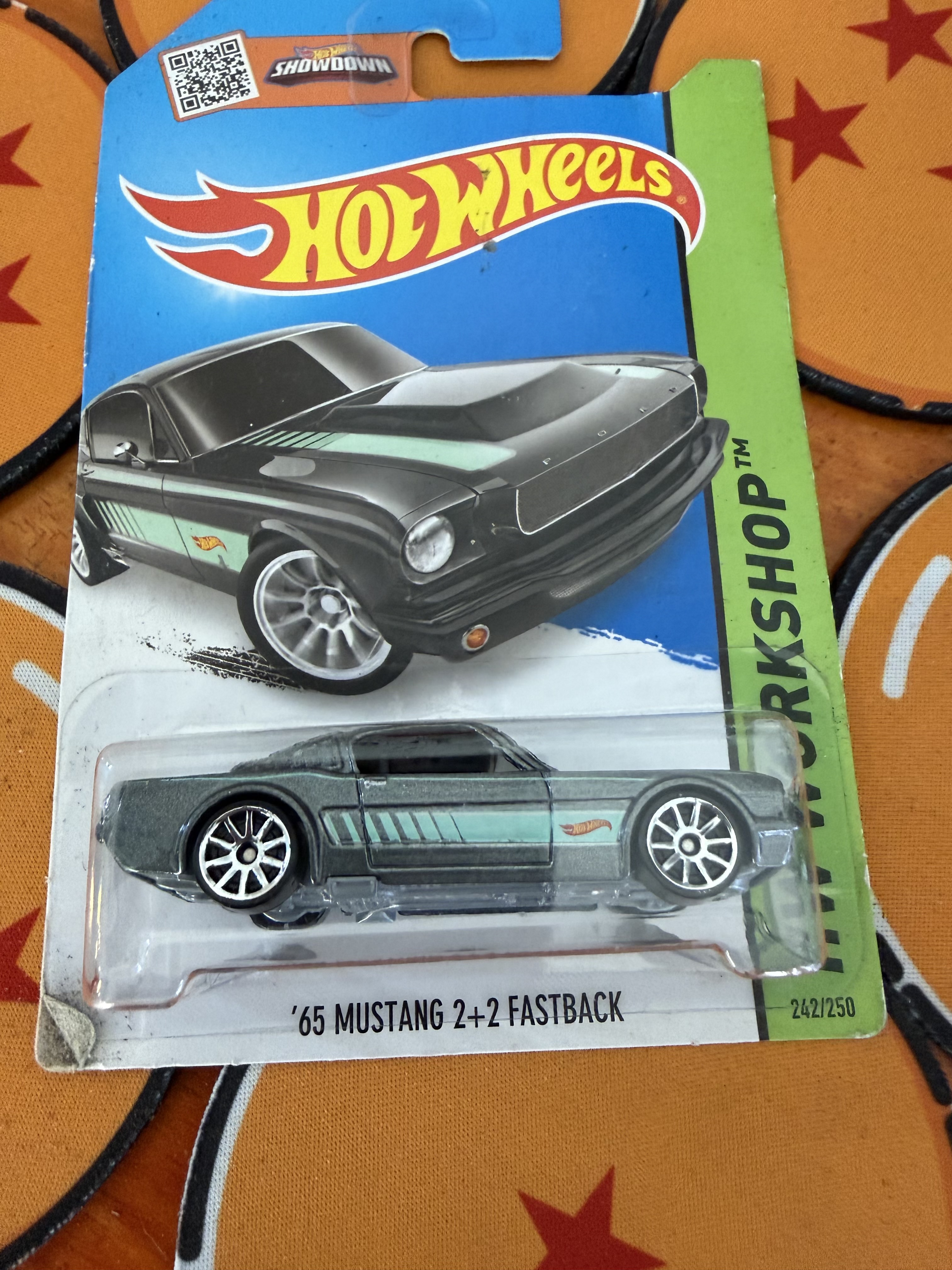 Hot Wheels '65 Mustang 2+2 Fastback