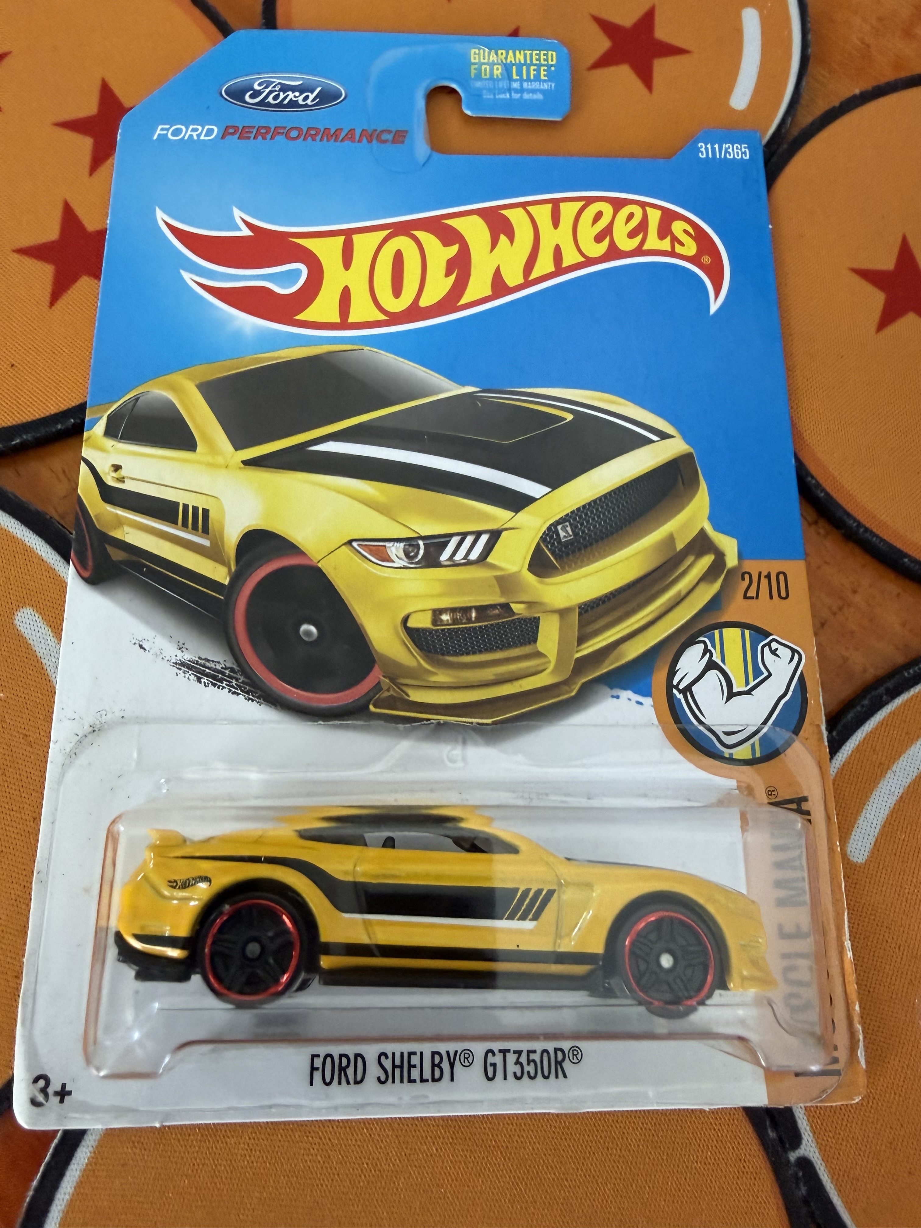Ford Shelby GT350R Hot Wheels