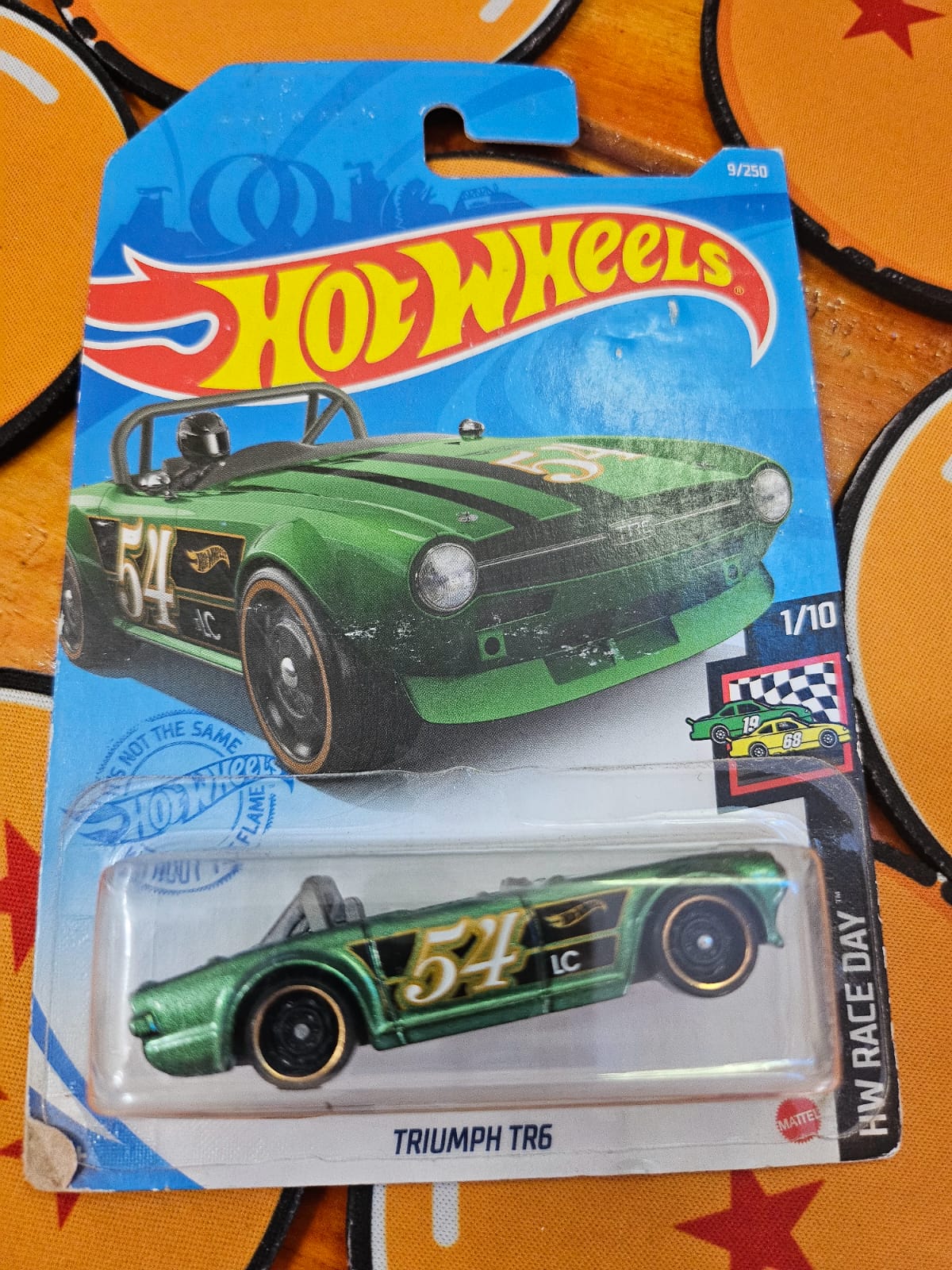 Triumph TR6 Hot Wheels