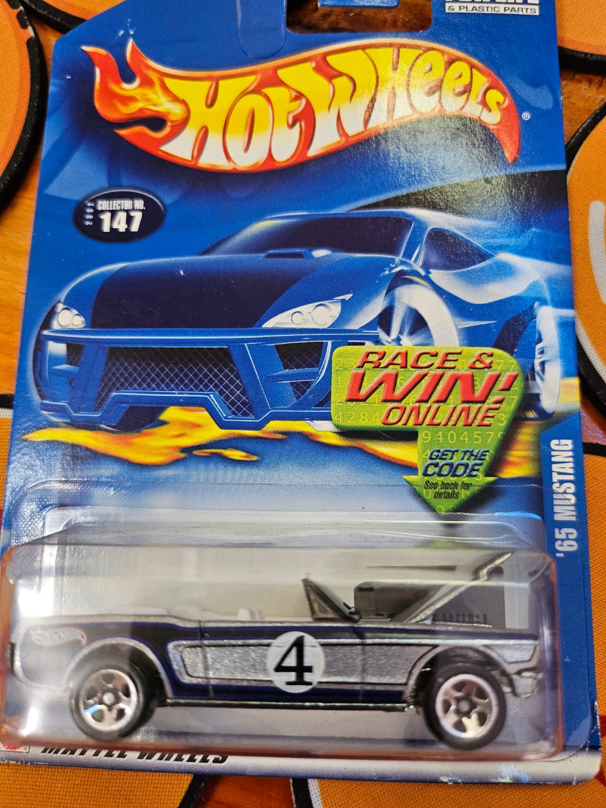 Hot Wheels '65 Mustang