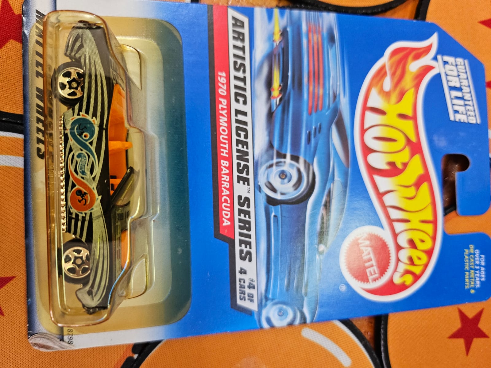 Hot Wheels 1970 Plymouth Barracuda