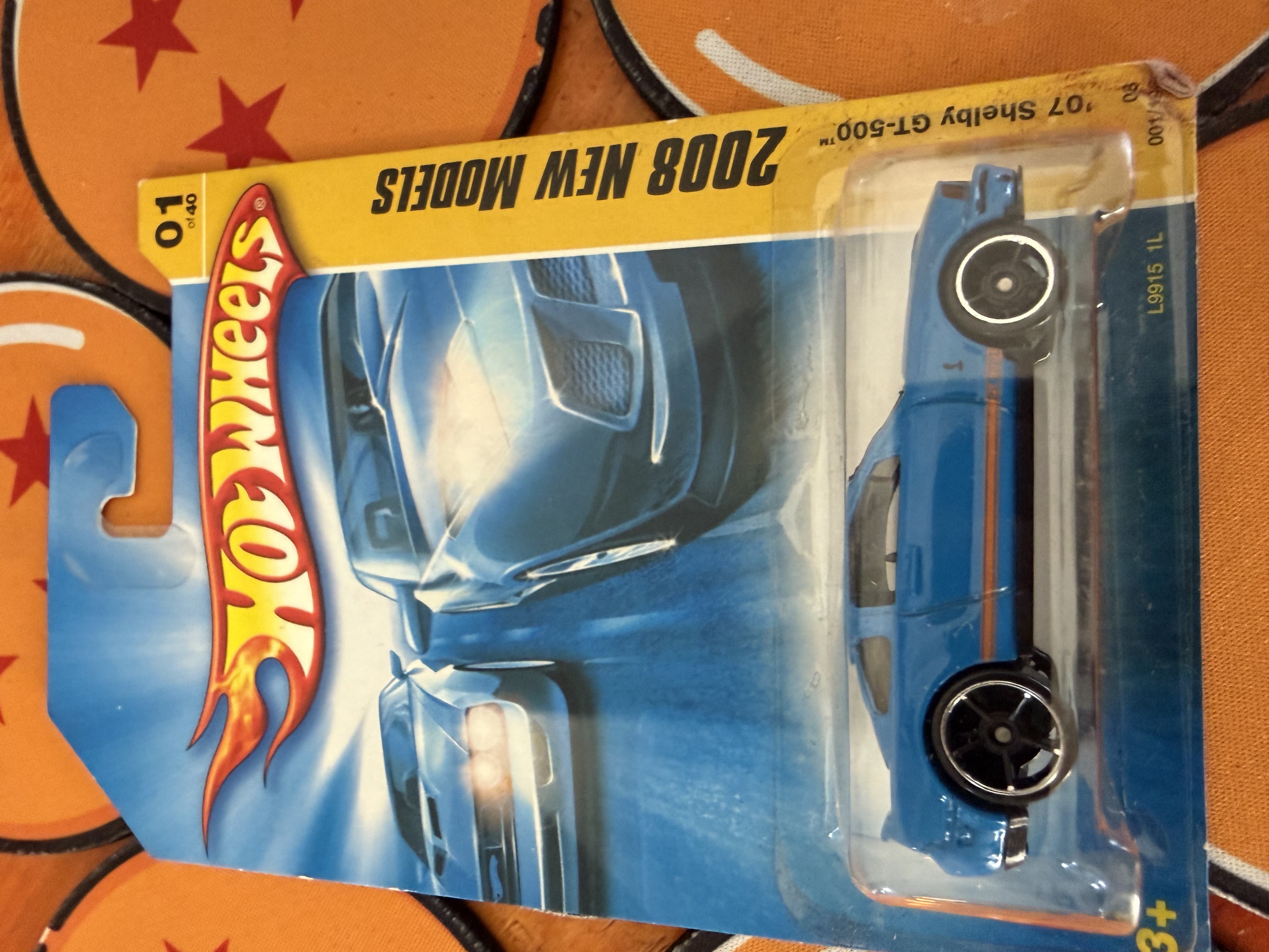 Hot Wheels 2008 Shelby GT-500