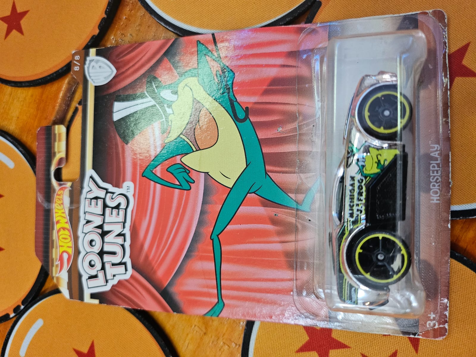 Auto de colección Hot Wheels Looney Tunes
