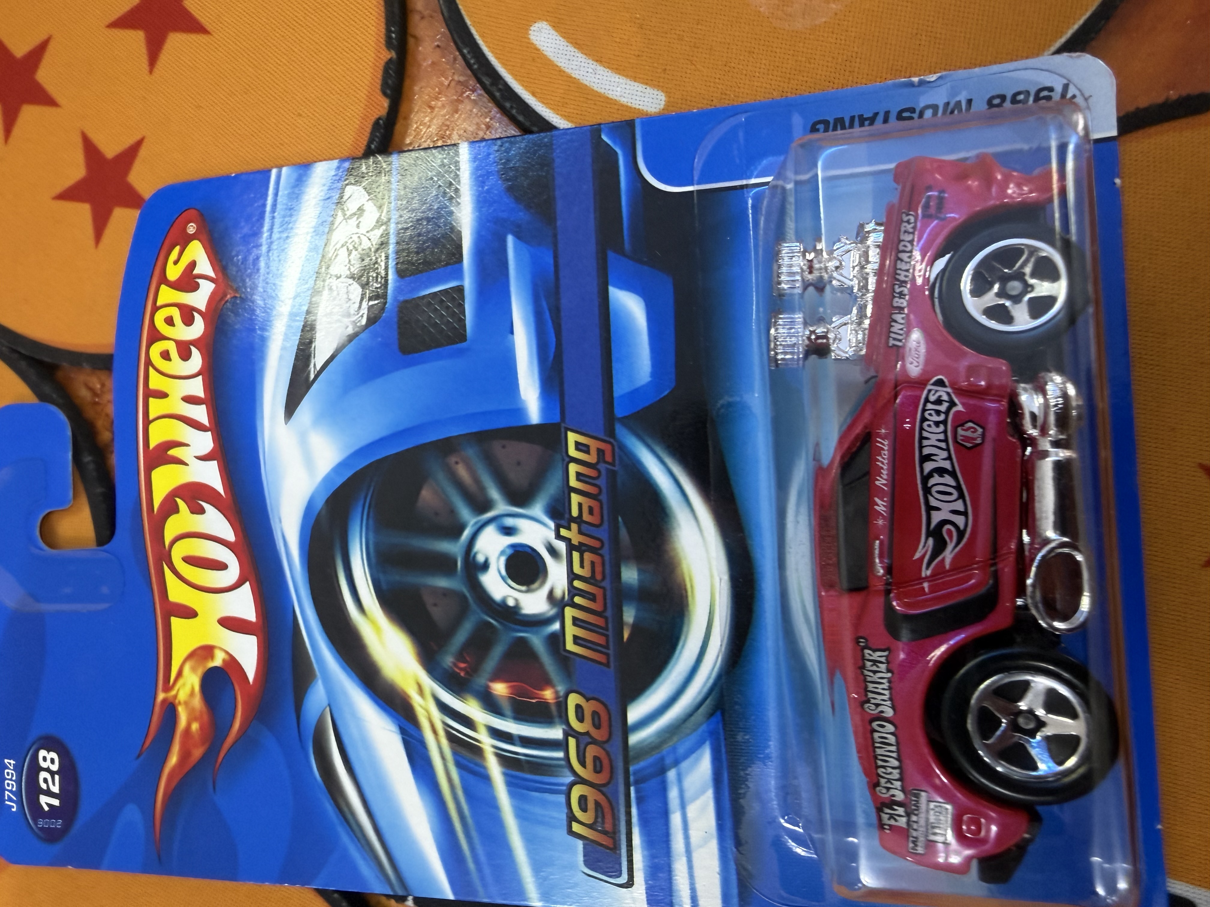 Hot Wheels 1968 Mustang
