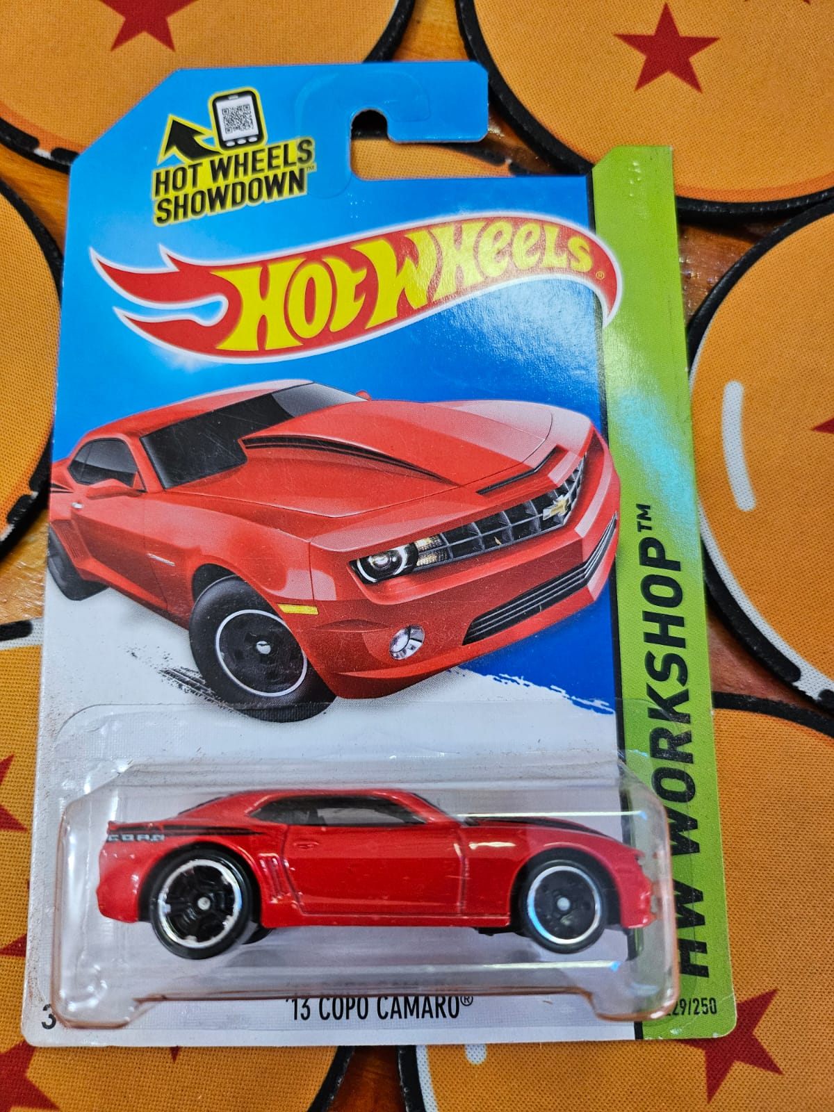 Hot Wheels: '13 COPO Camaro