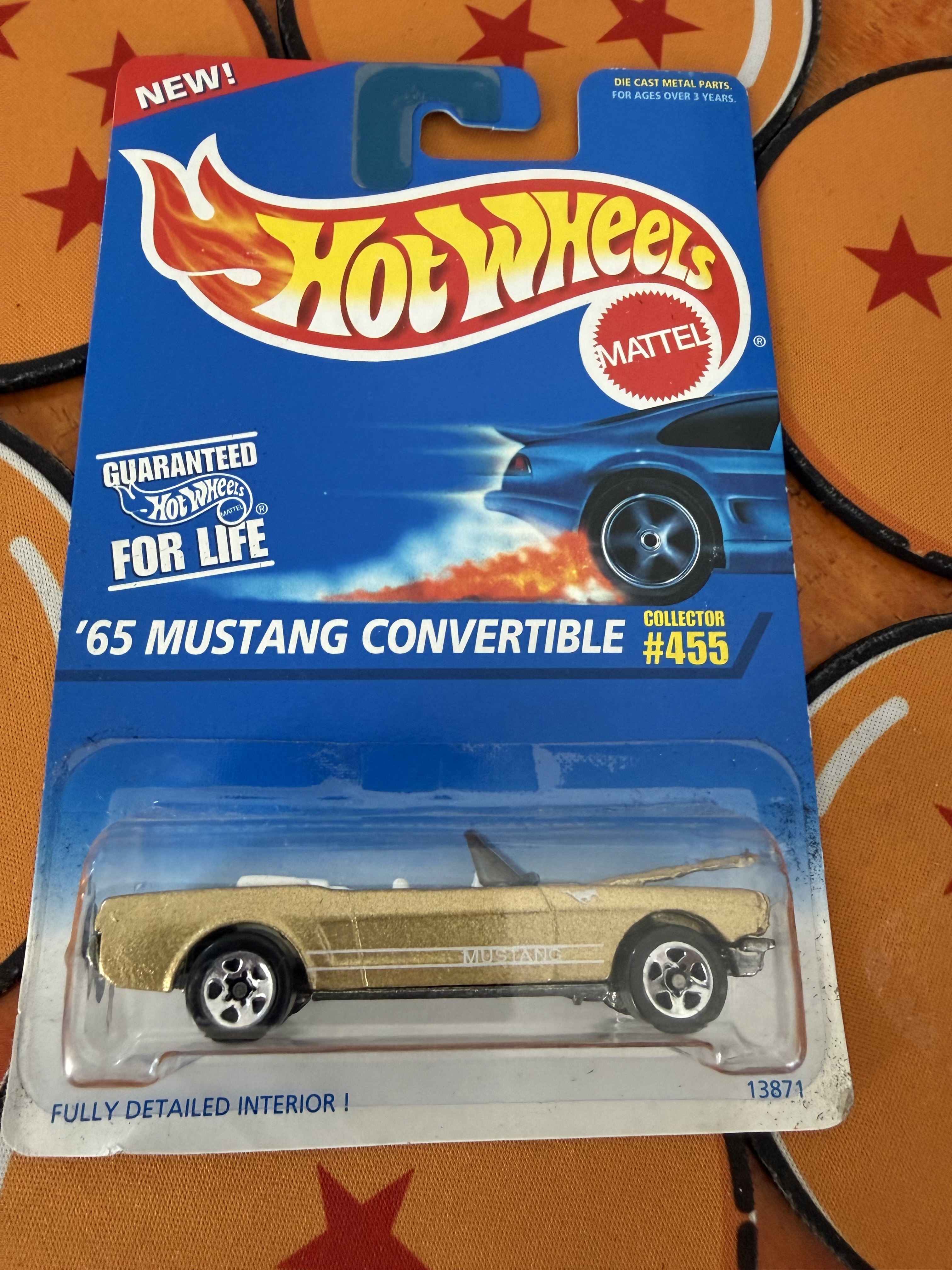 Hot Wheels '65 Mustang Convertible