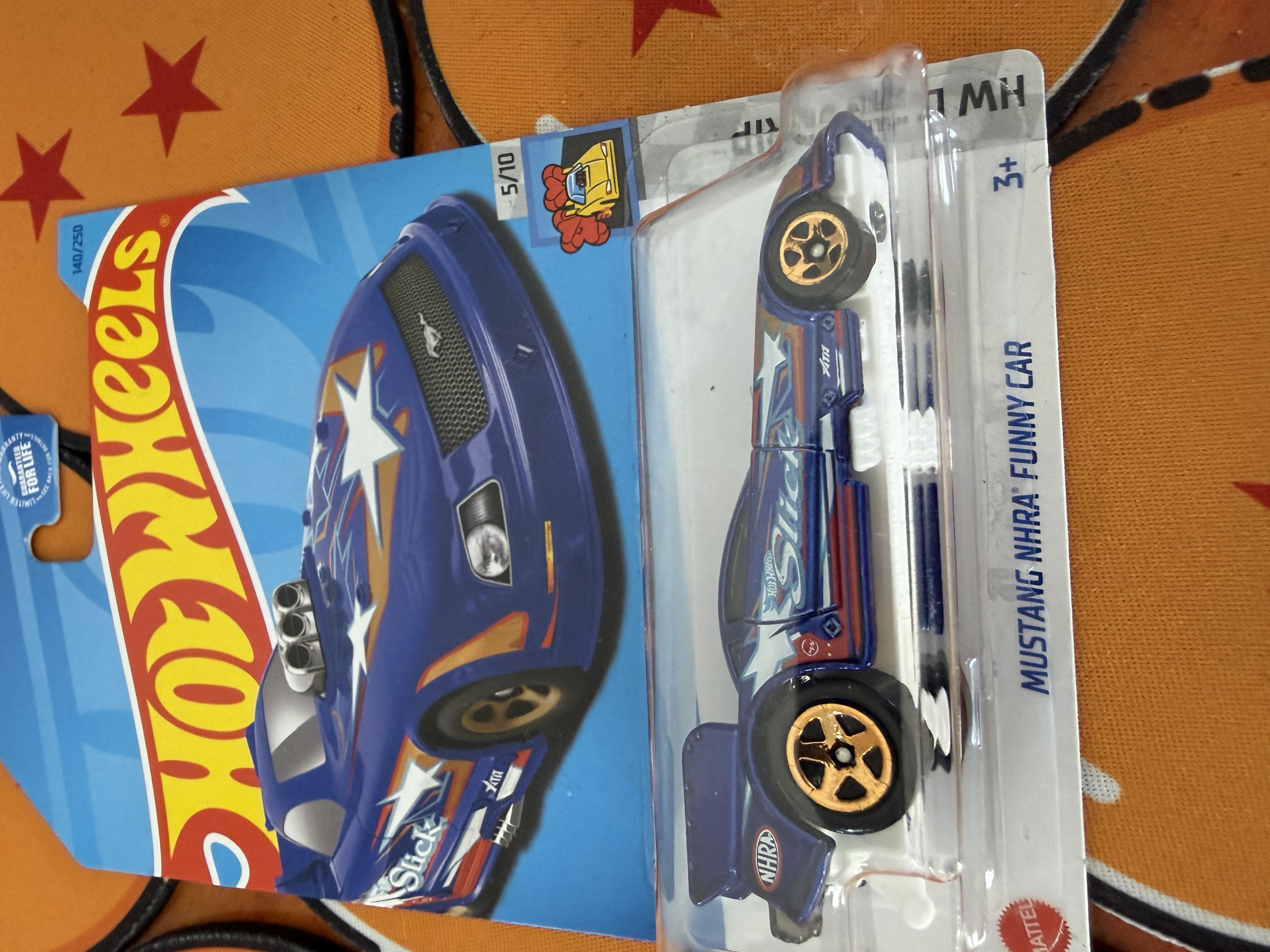 Hot Wheels Mustang NHRA Funny Car