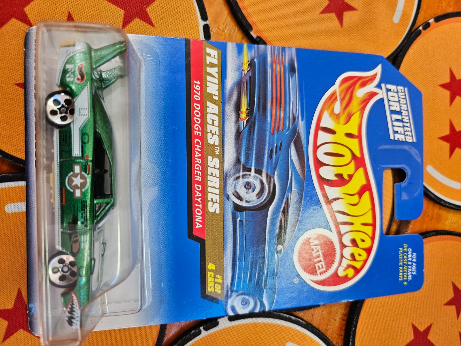 Hot Wheels 1970 Dodge Charger Daytona