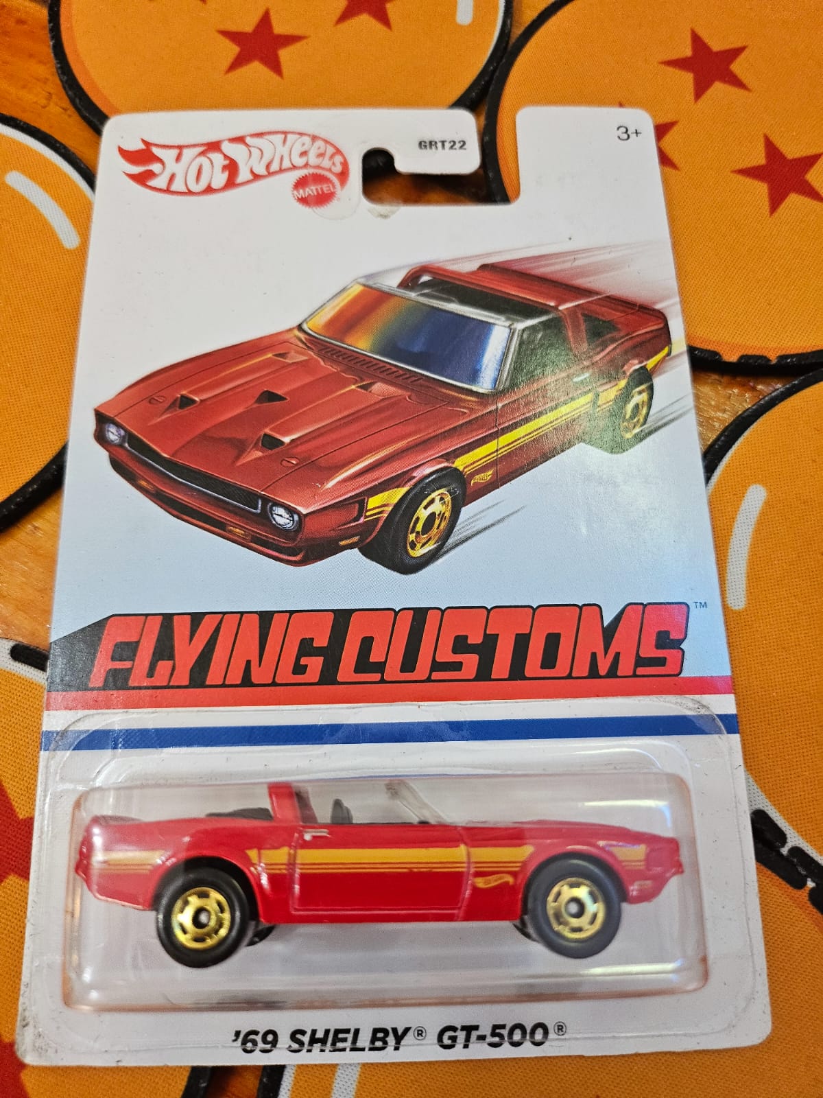 Hot Wheels '69 Shelby GT-500