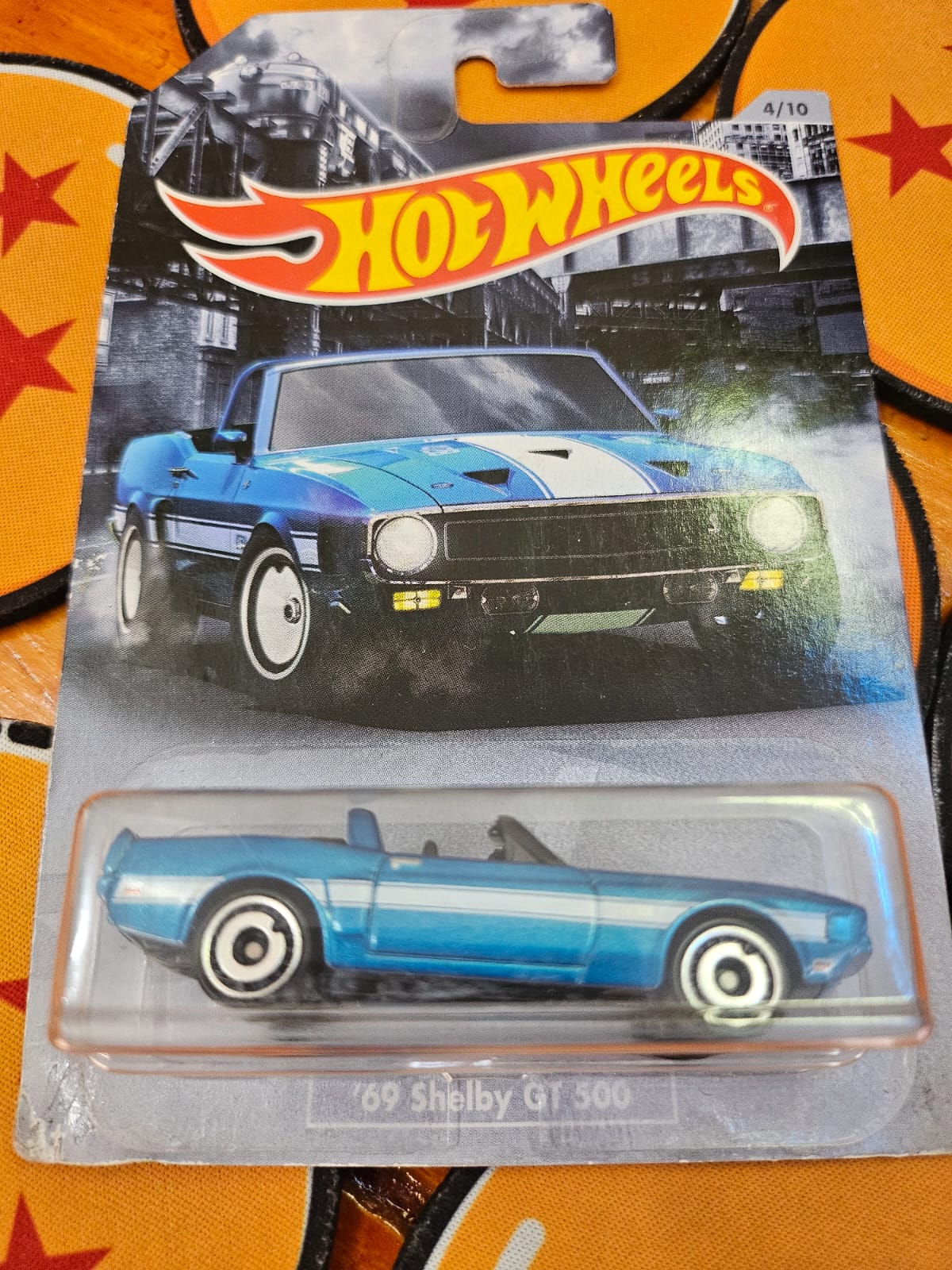Hot Wheels '69 Shelby GT 500