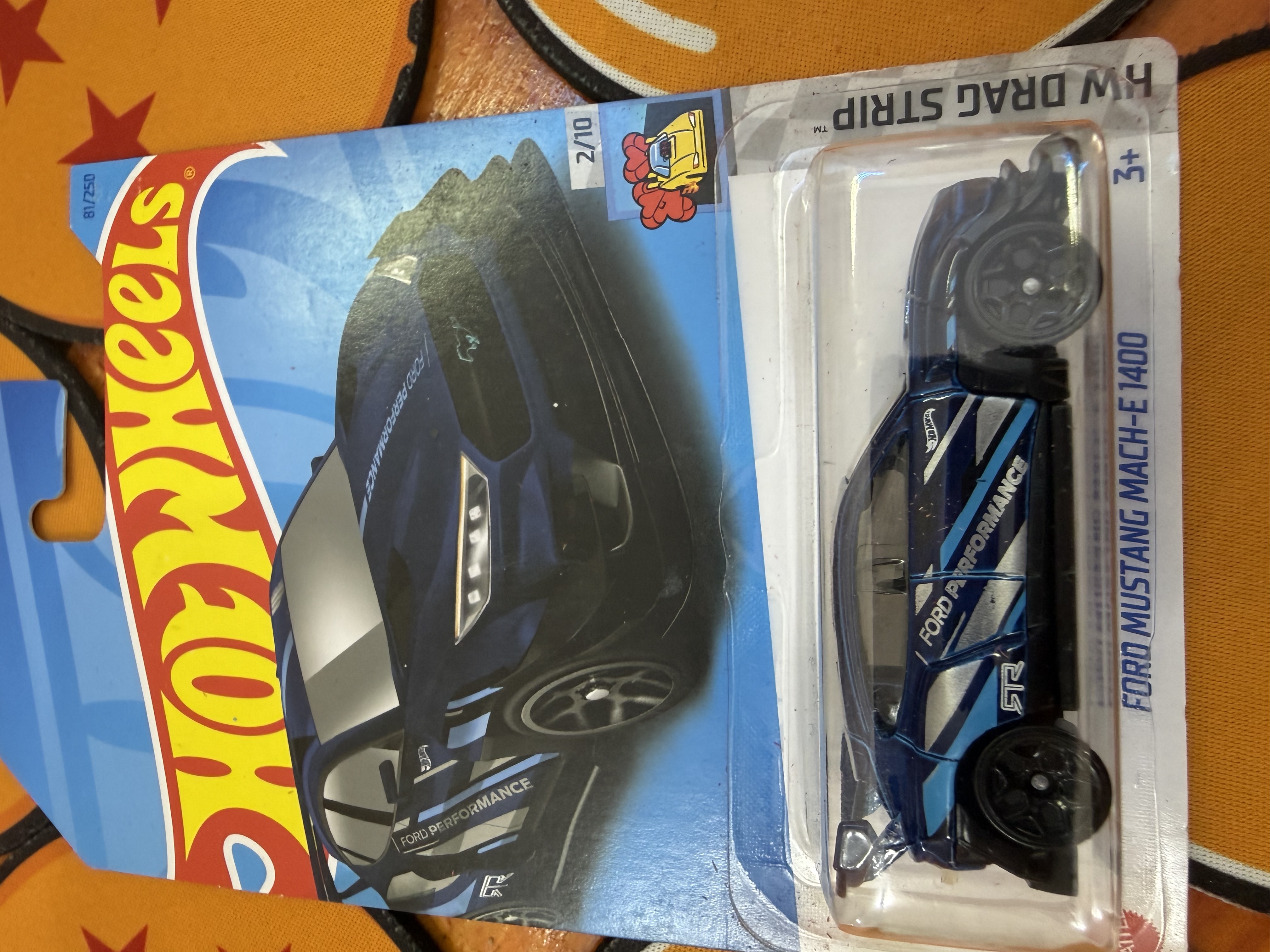 Ford Mustang Mach-E 1400 Hot Wheels