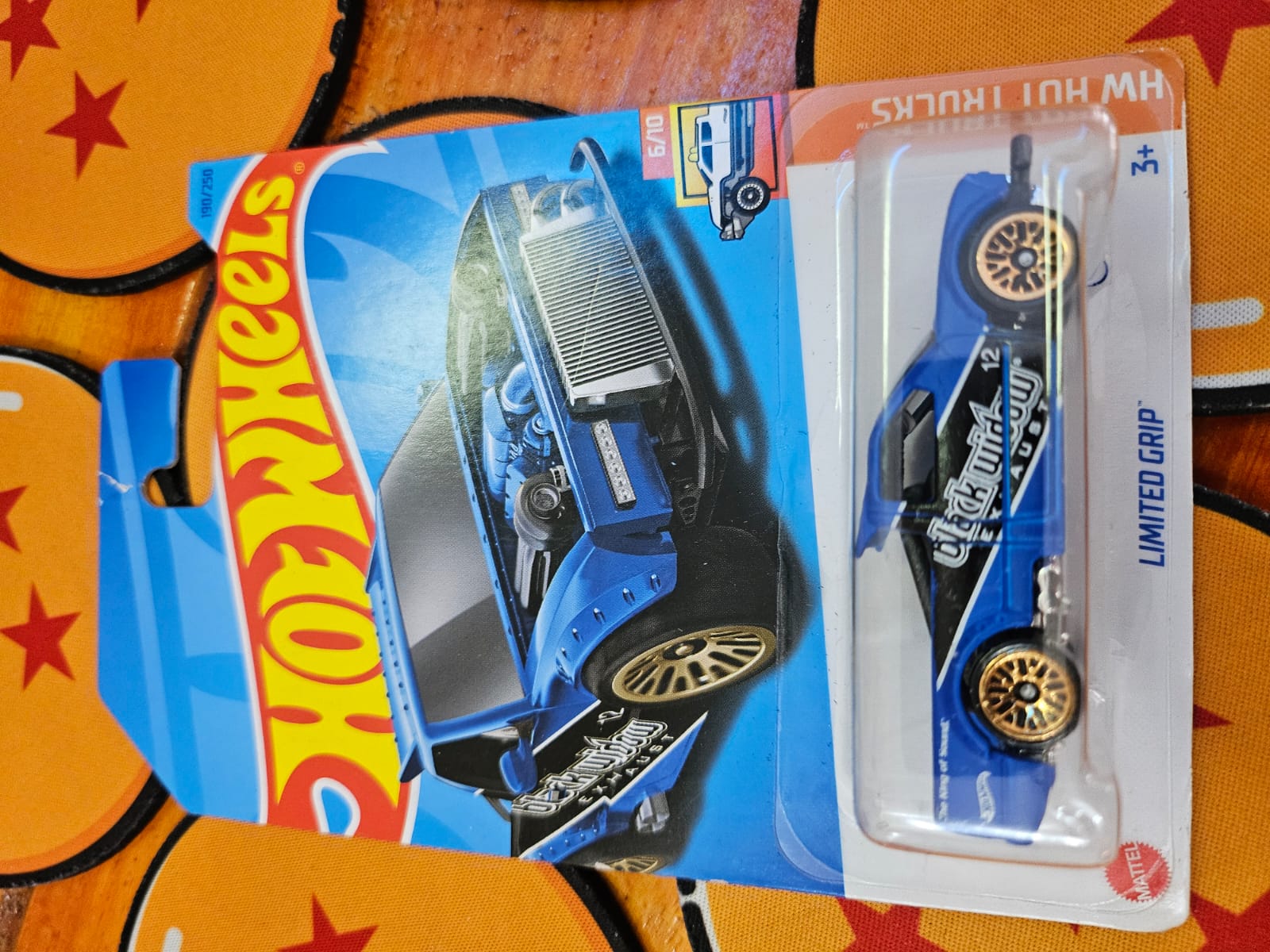 Hot Wheels Limited Grip