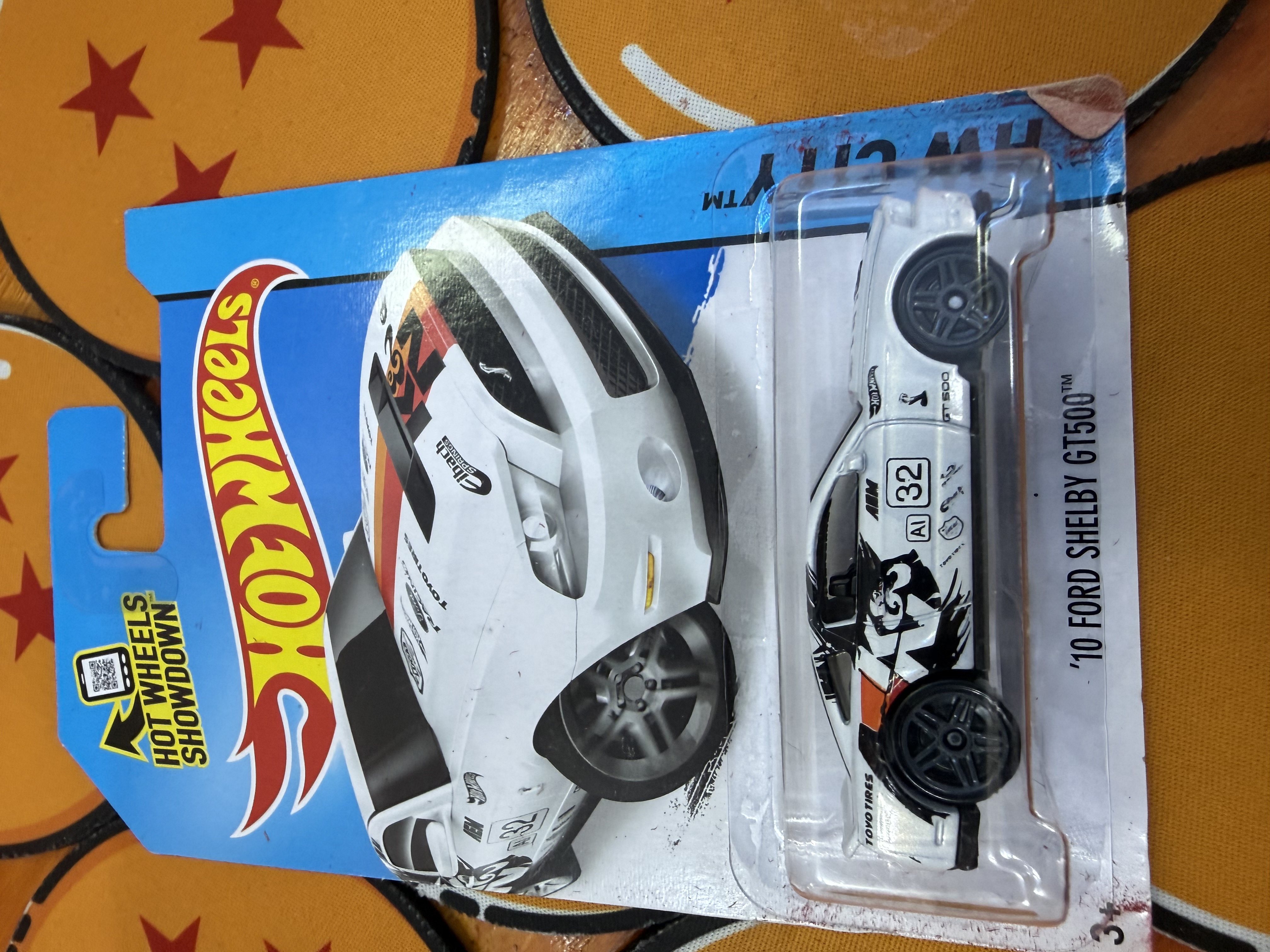Hot Wheels '10 Ford Shelby GT500