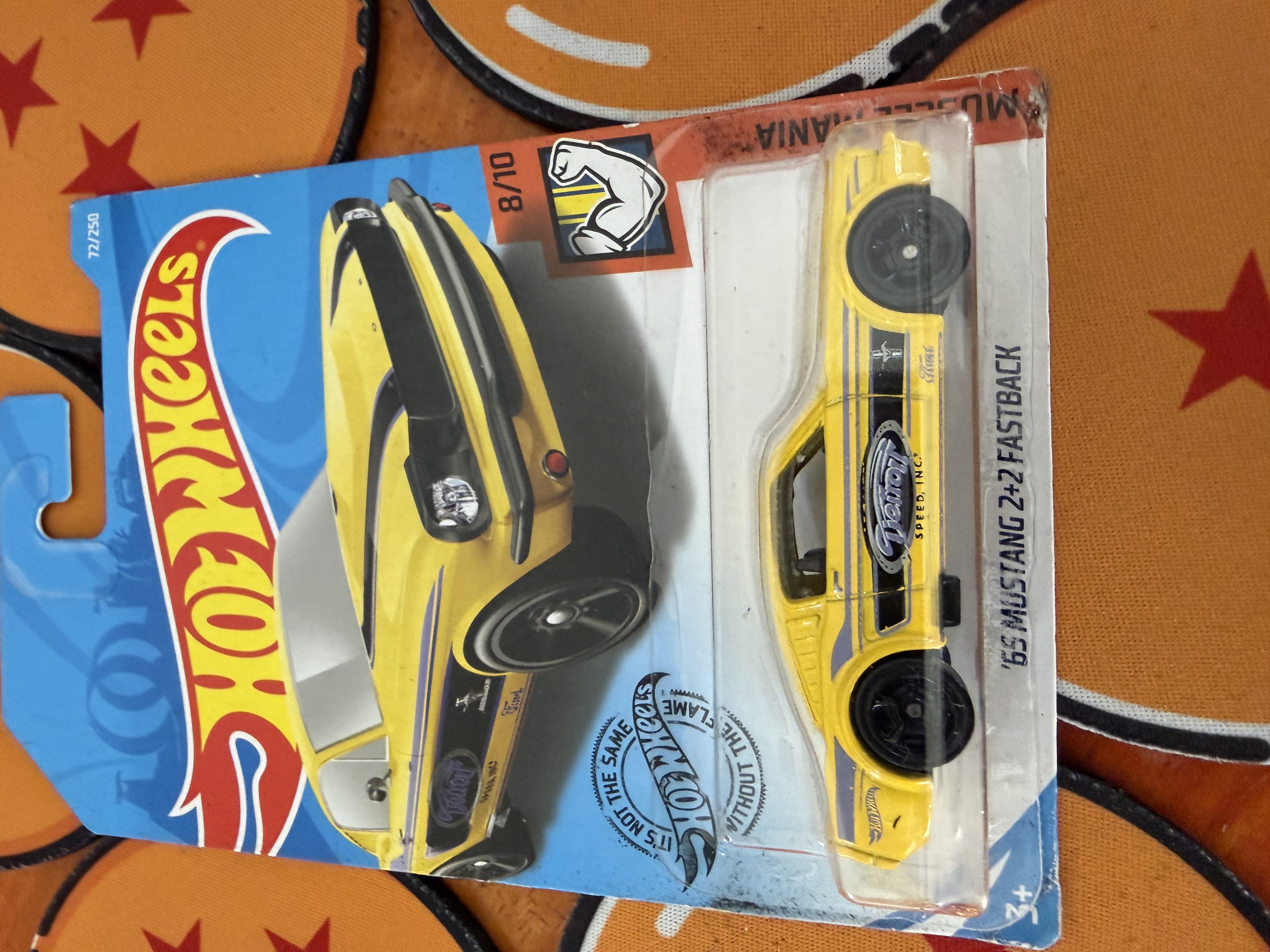 Hot Wheels '65 Mustang 2+2 Fastback