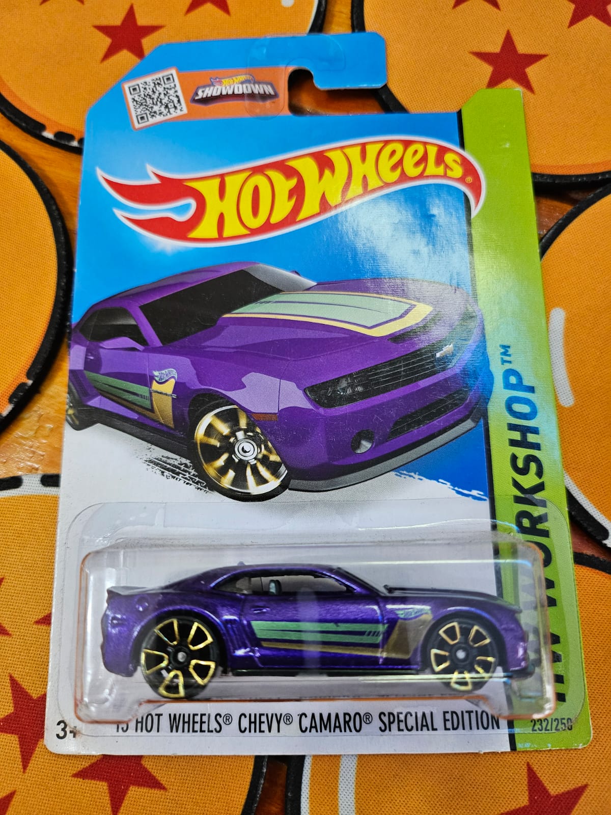 Hot Wheels Chevy Camaro Edición Especial