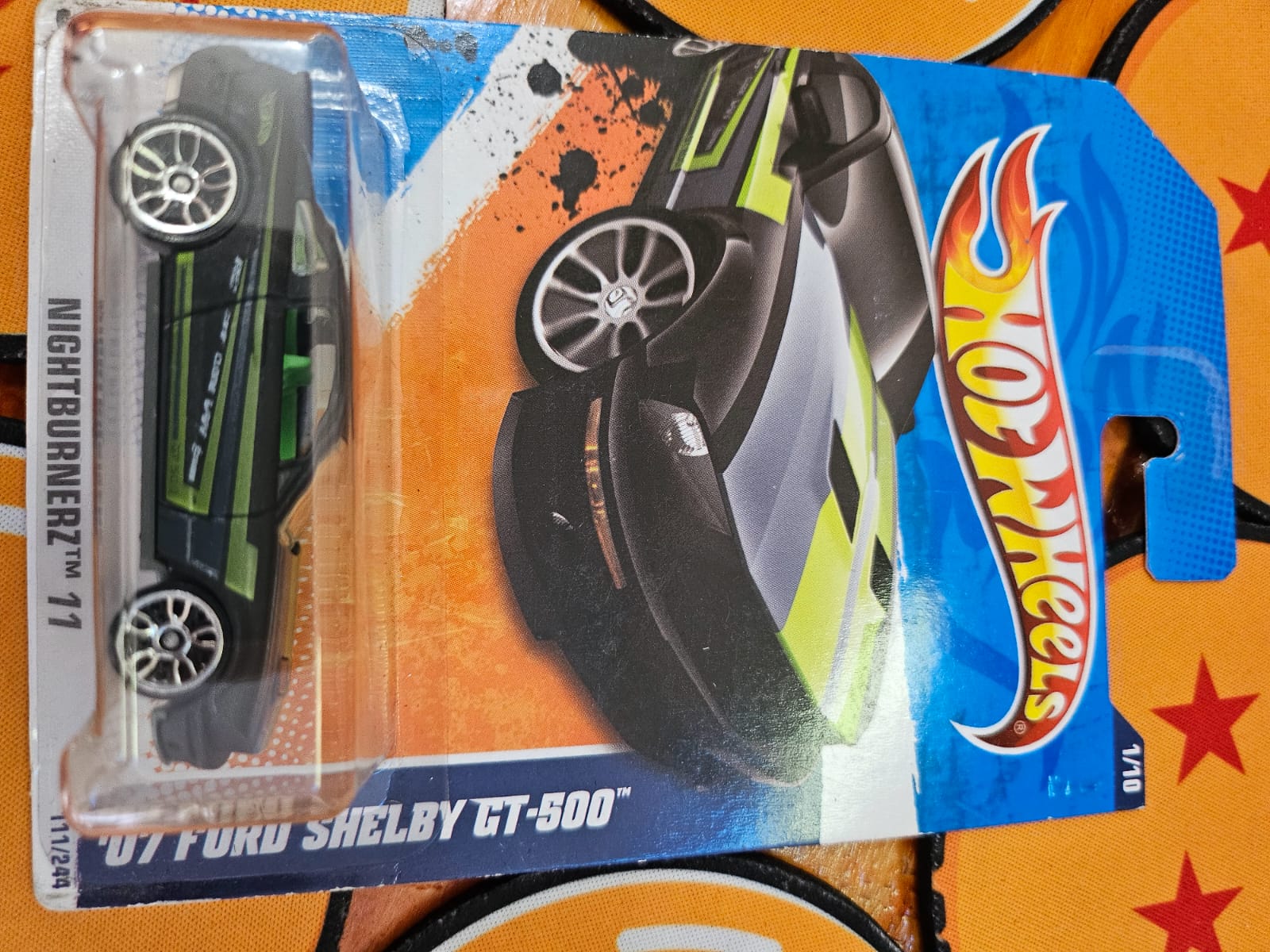 Hot Wheels - 07 Ford Shelby GT-500