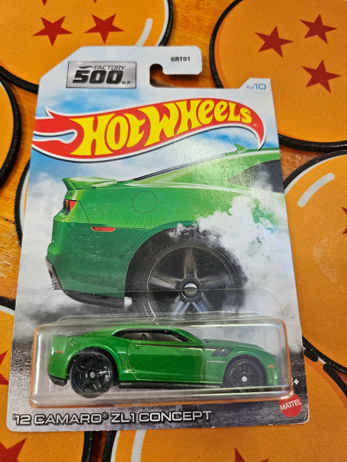 Hot Wheels '12 Camaro ZL1 Concept
